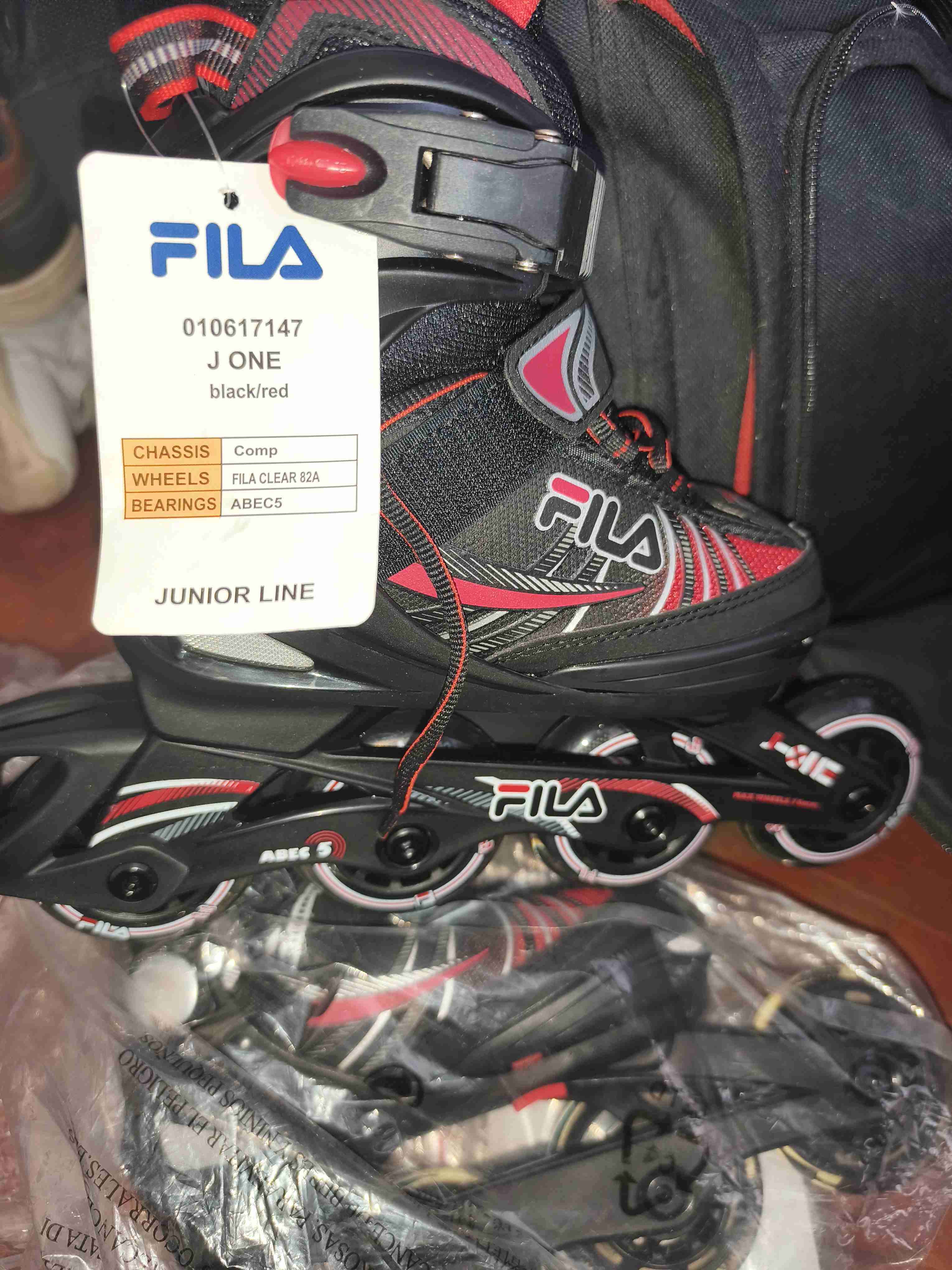 Patines en línea Fila Junior - miniatura 5