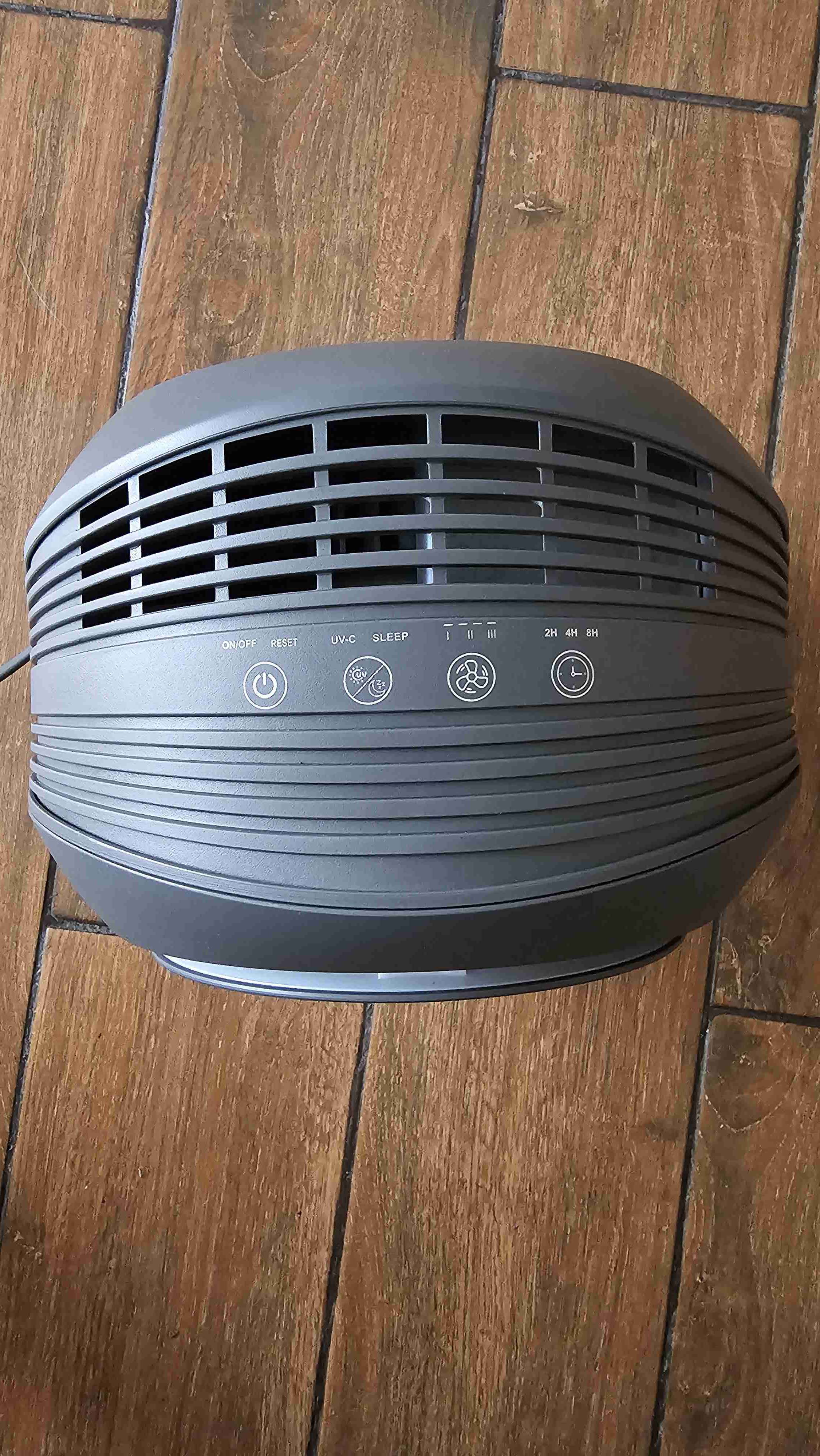 Purificador de aire MouVair gris - miniatura 2