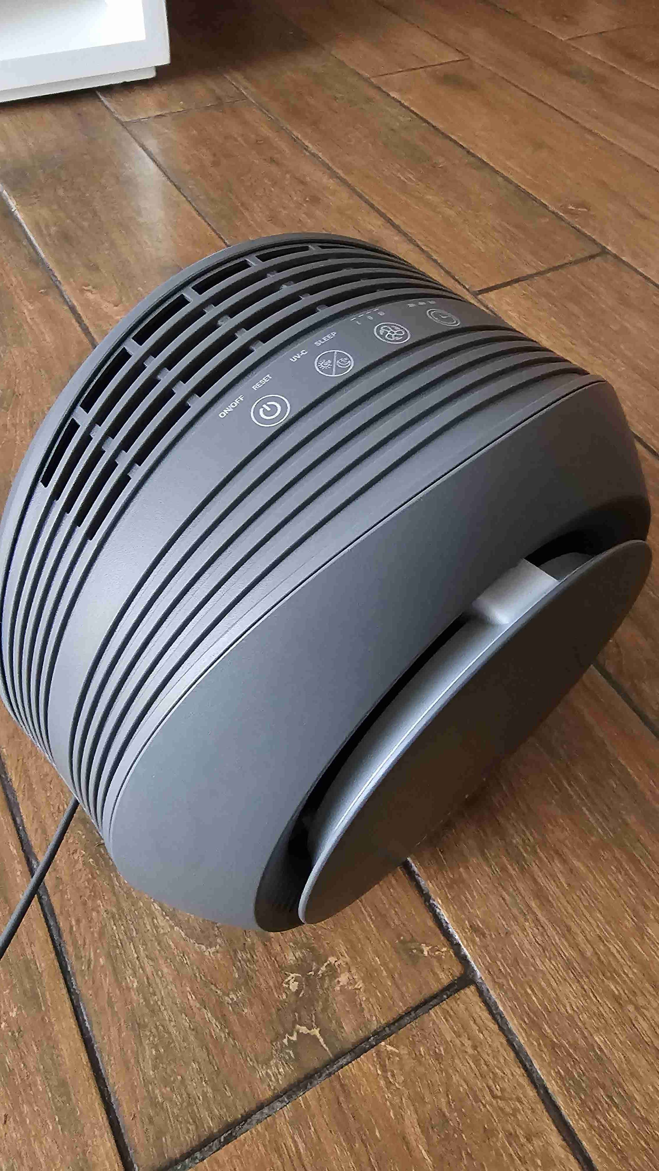 Purificador de aire MouVair gris - miniatura 3