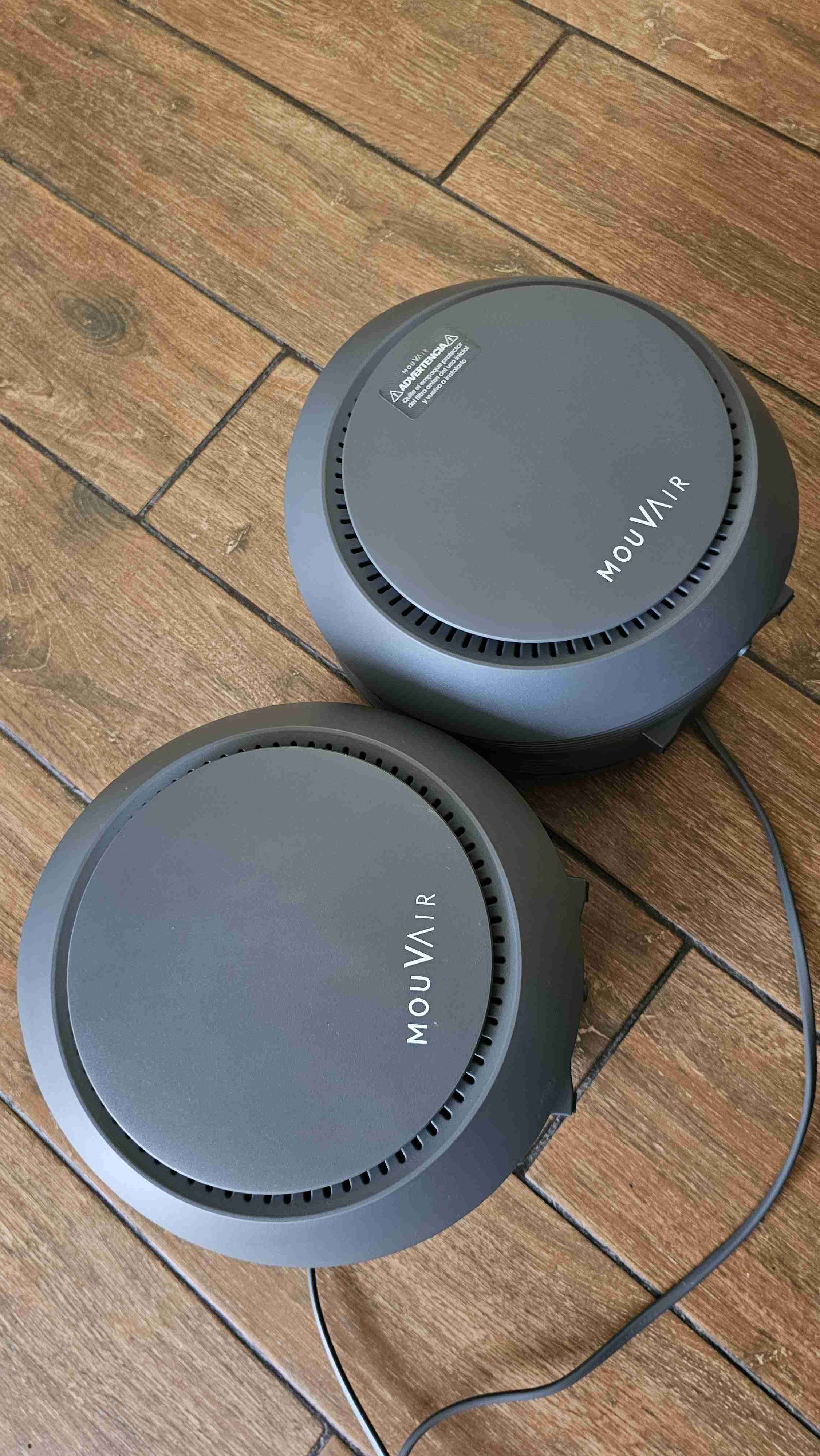 Purificador de aire MouVair gris - miniatura 6