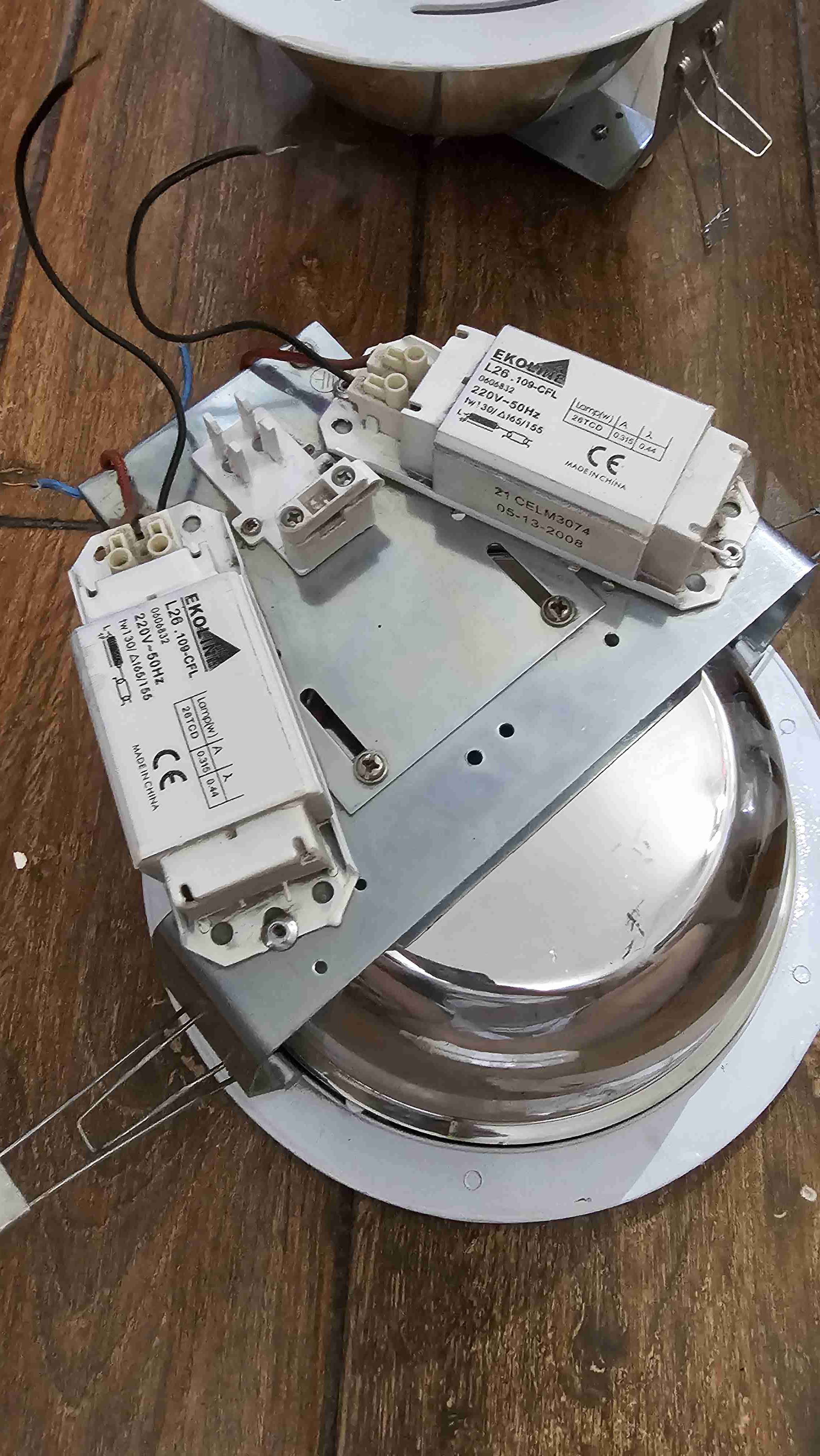 Focos empotrables de techo  x 4 - miniatura 3