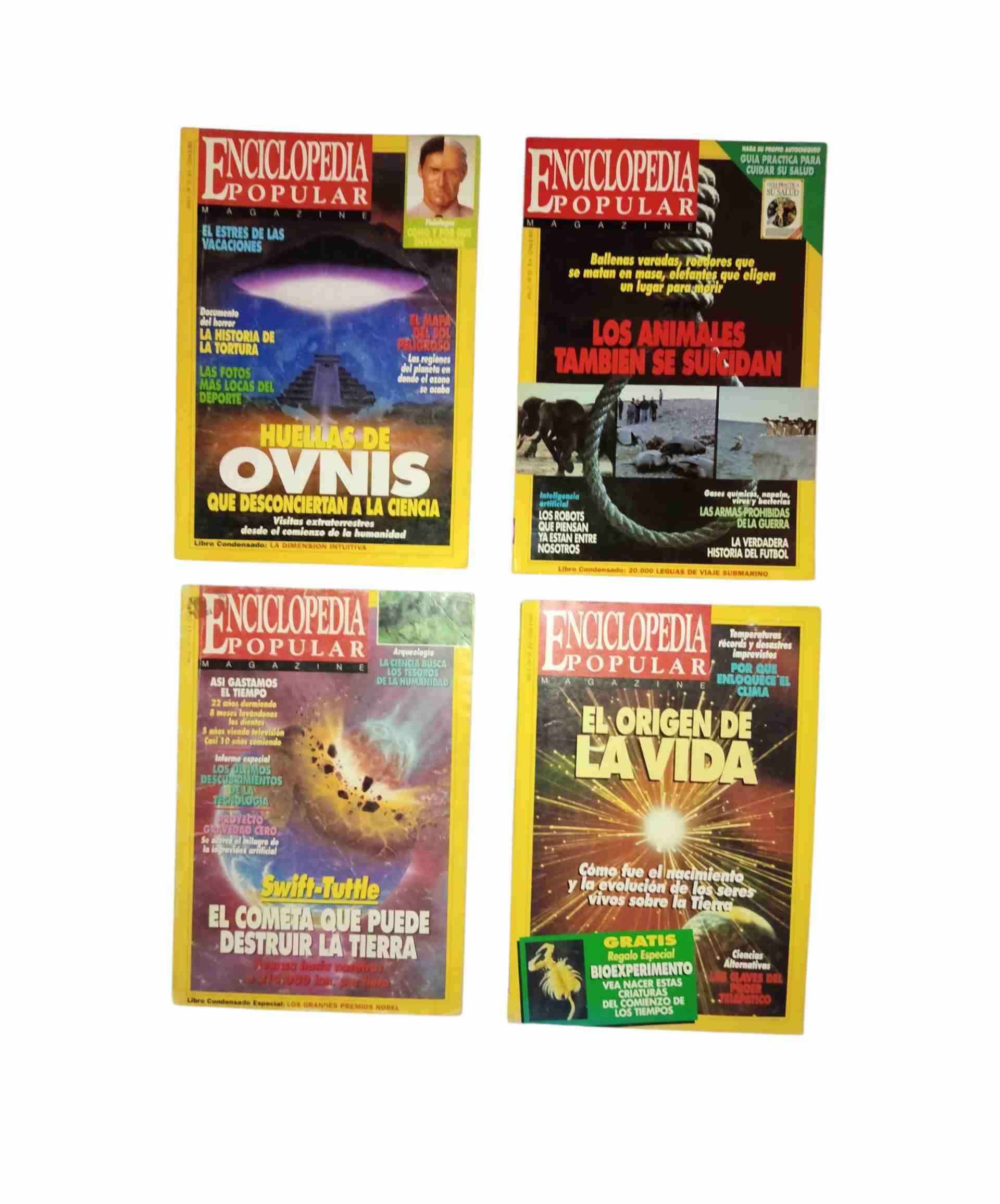 Revistas Enciclopedia Popular - miniatura 4