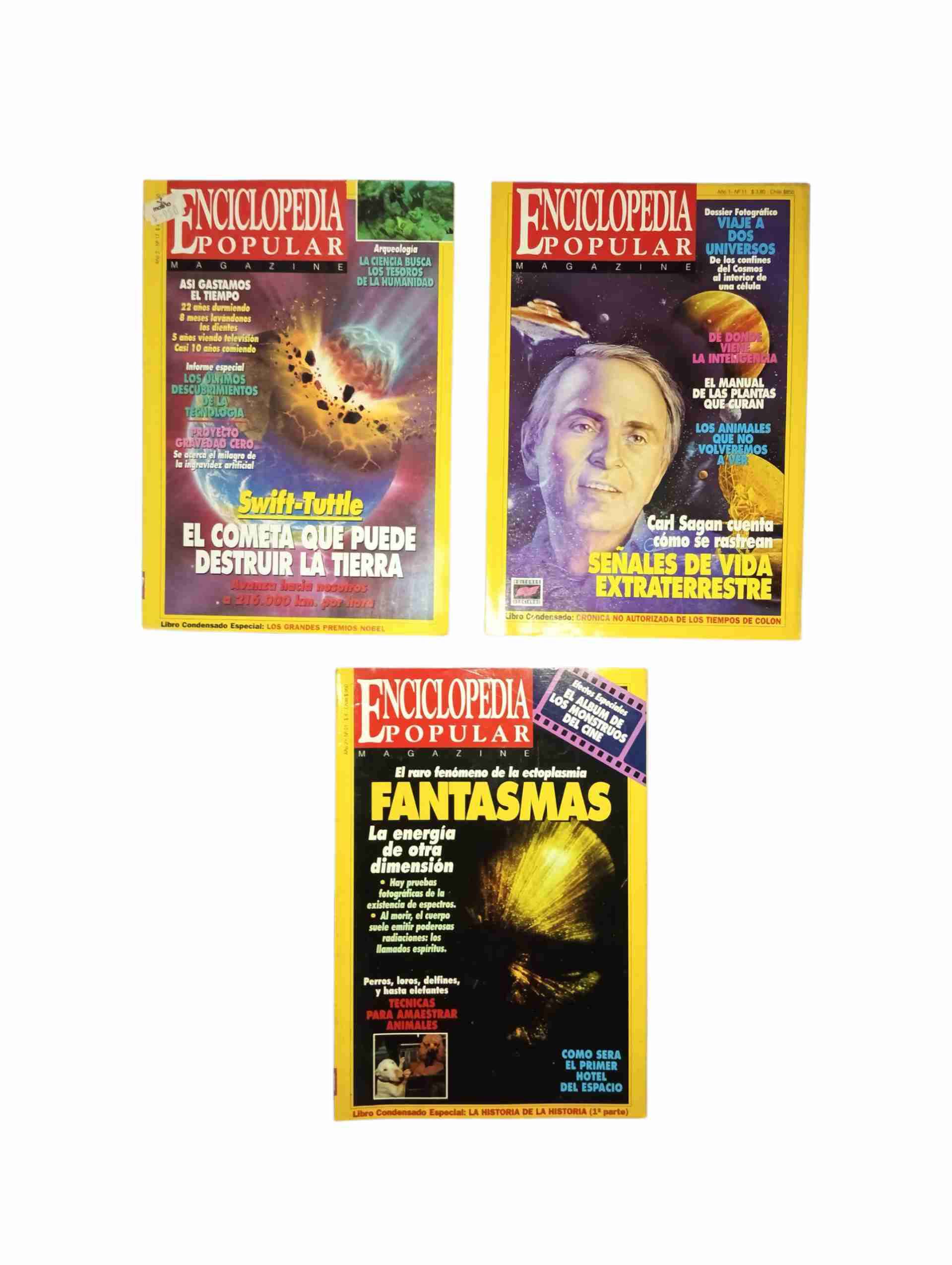 Revistas Enciclopedia Popular - miniatura 5