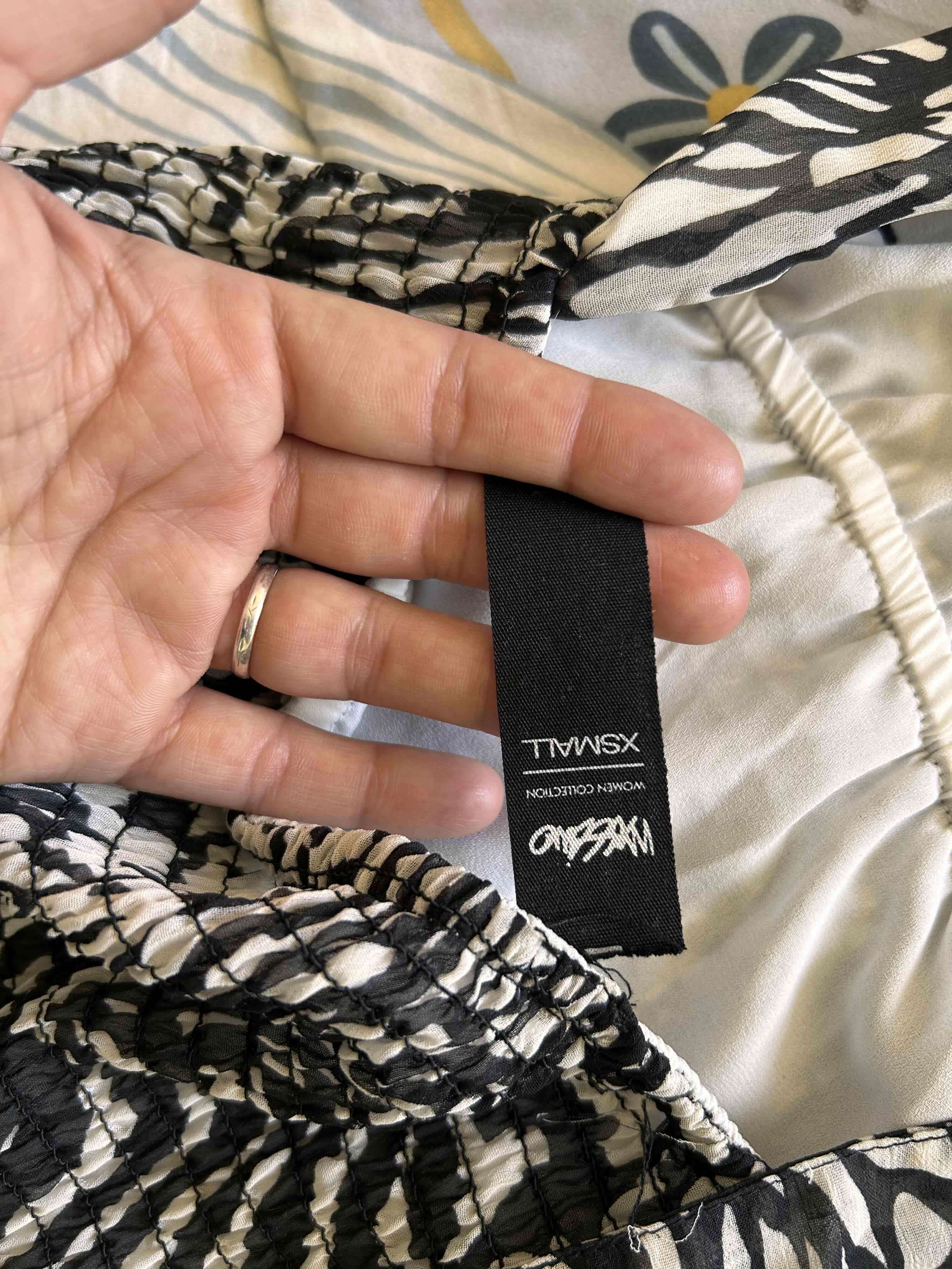 Vestido estampado animal print - miniatura 2