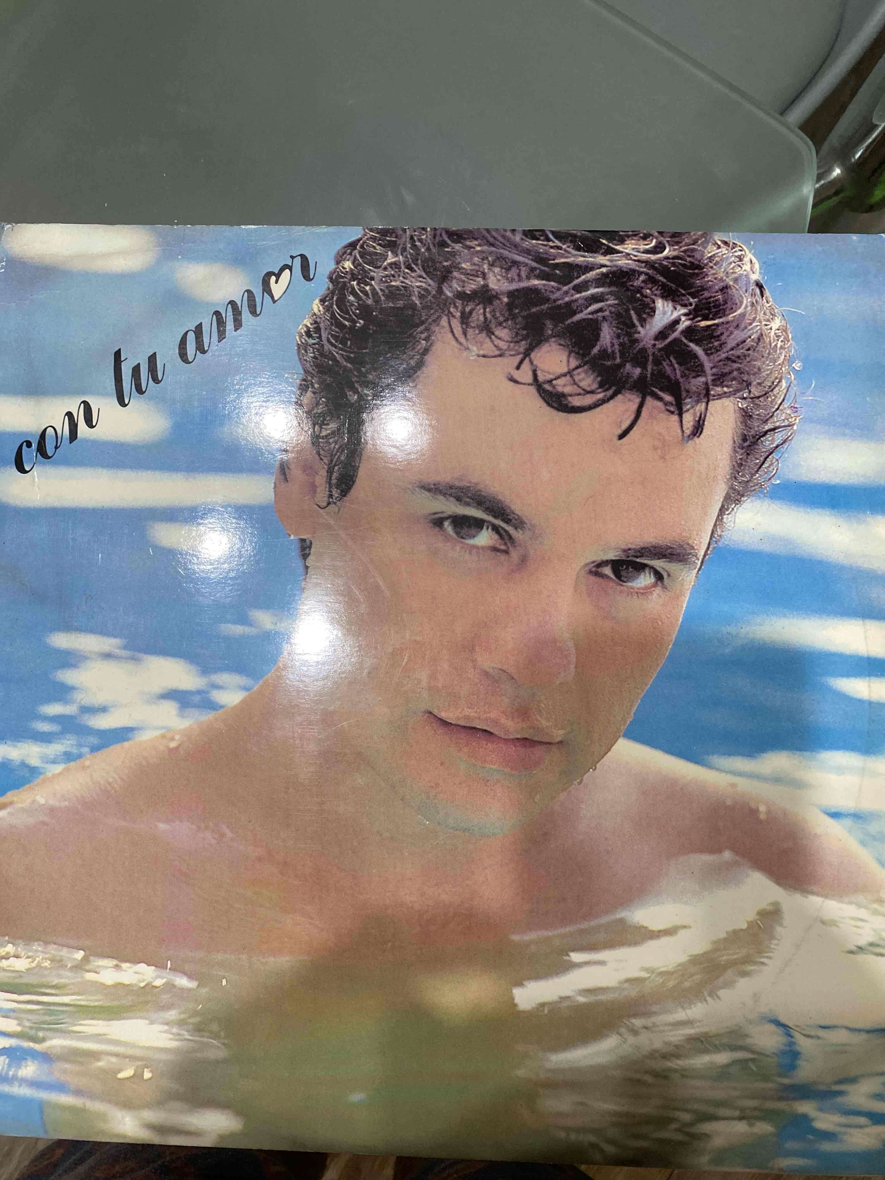Disco vinilo Con tu amor