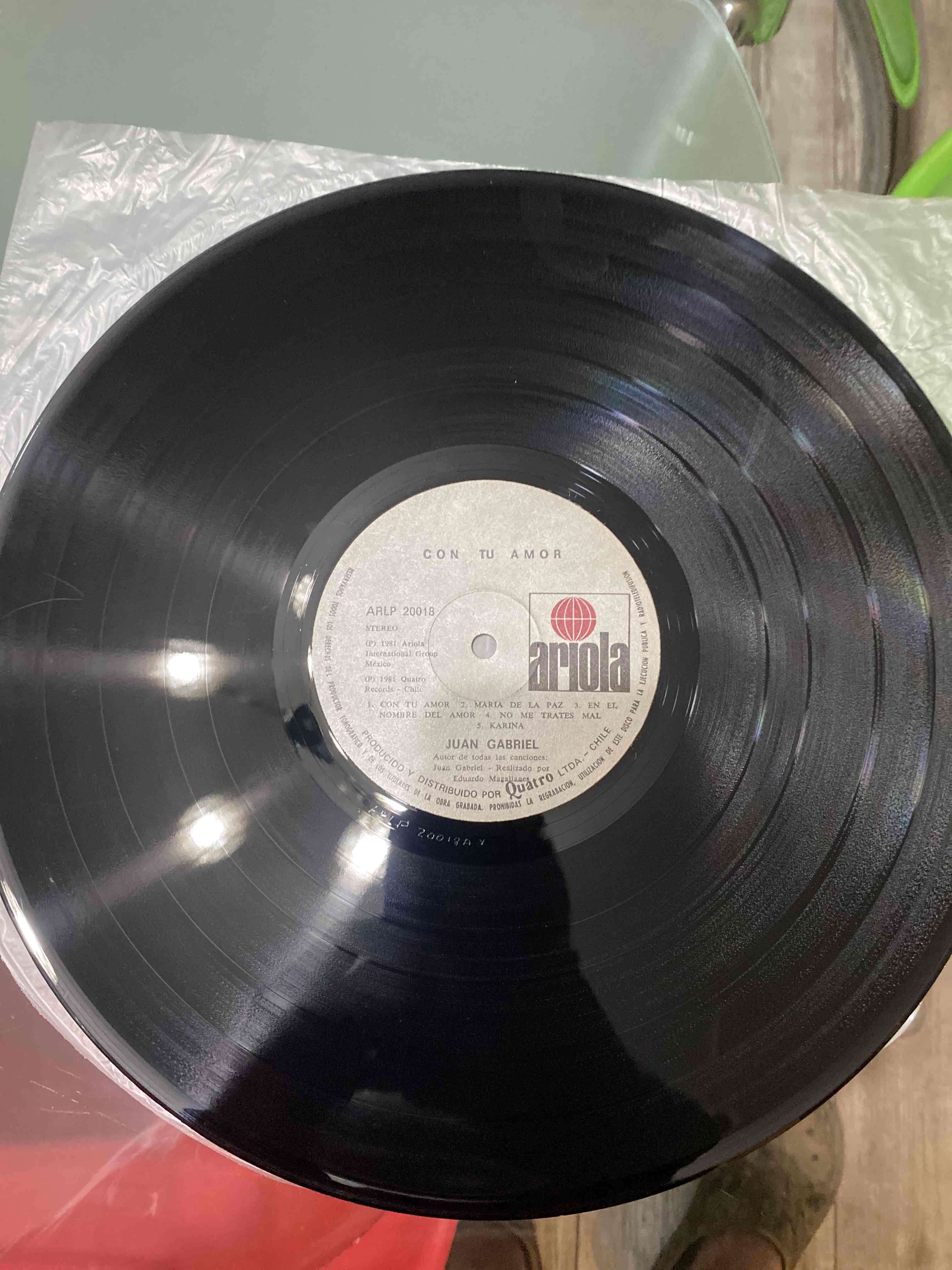 Disco vinilo Con tu amor - miniatura 2