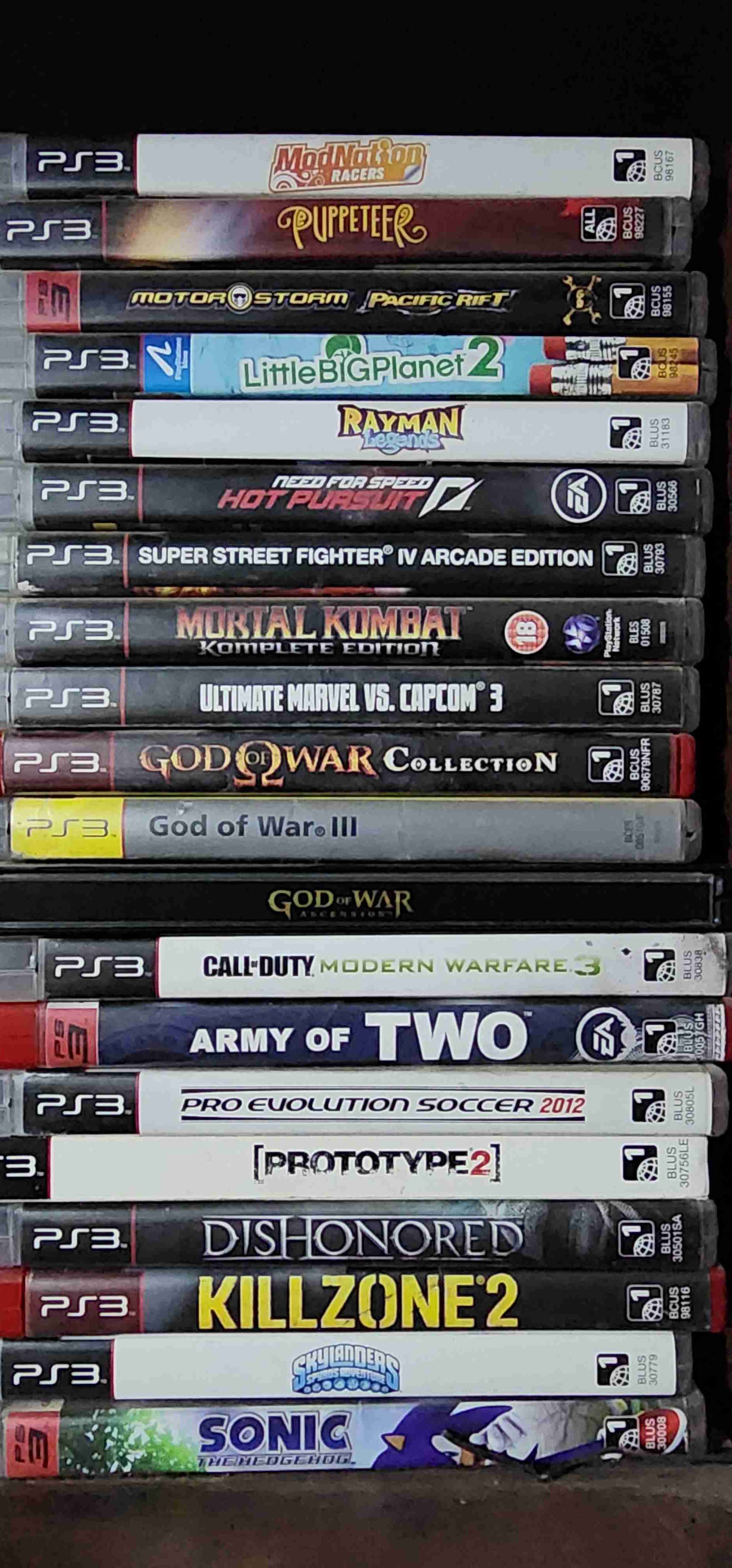 Consola PlayStation 3 con juegos - miniatura 3