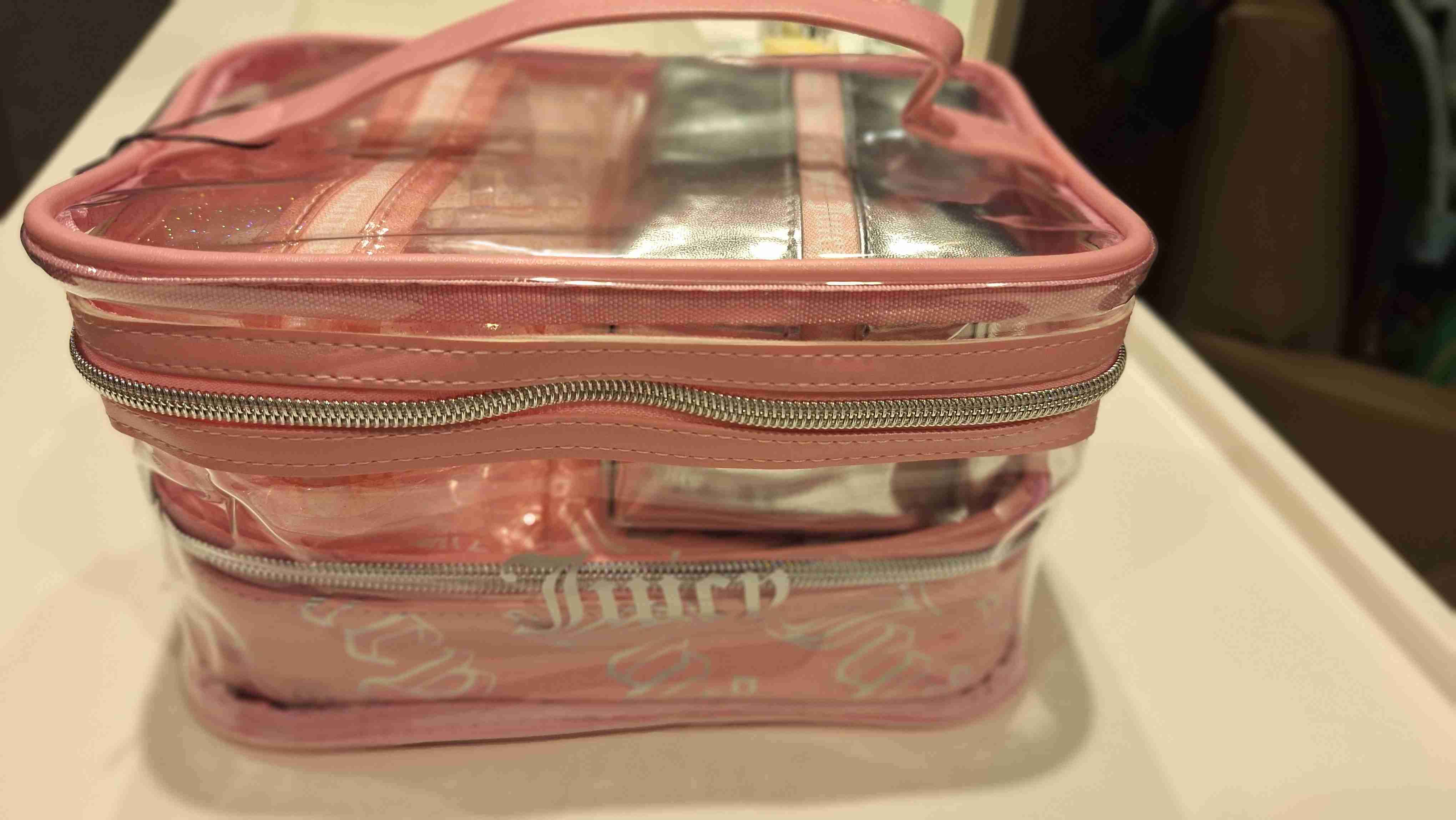 Neceser rosa Juicy Couture - miniatura 2