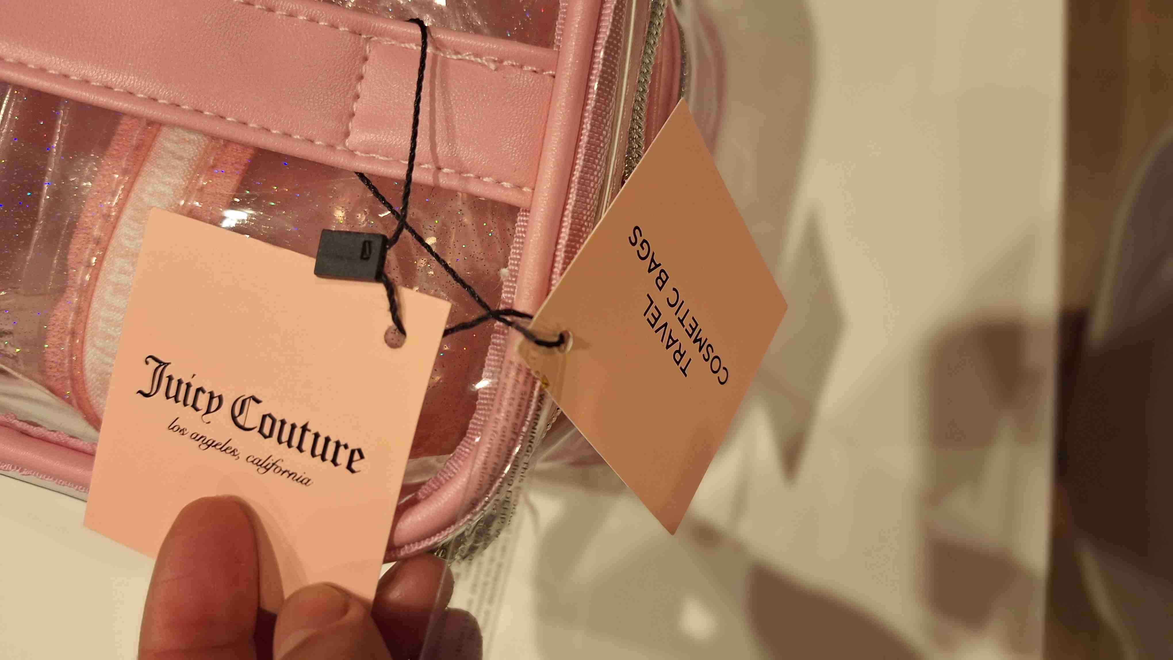 Neceser rosa Juicy Couture - miniatura 4