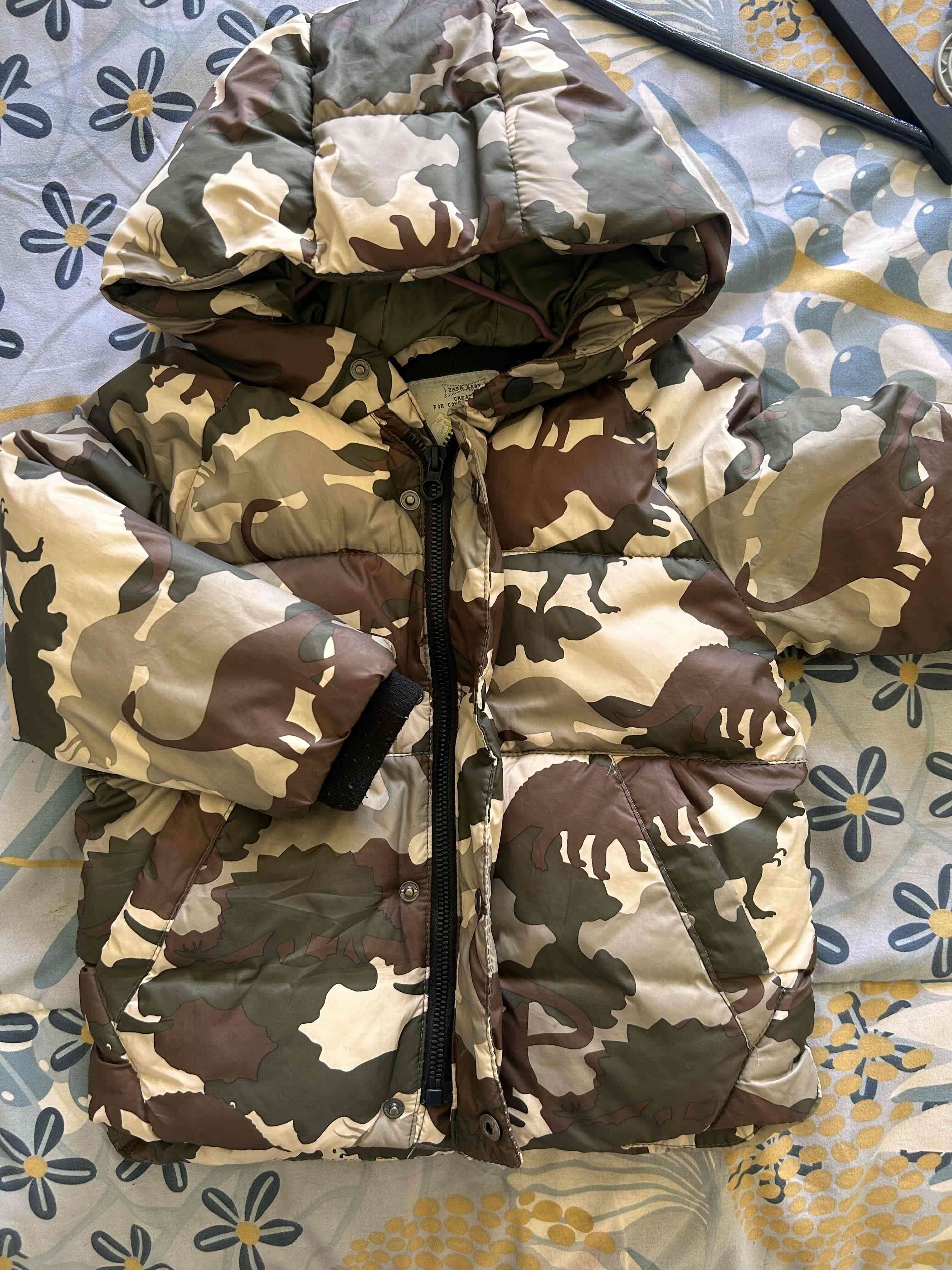 Chaqueta camuflaje de niño
