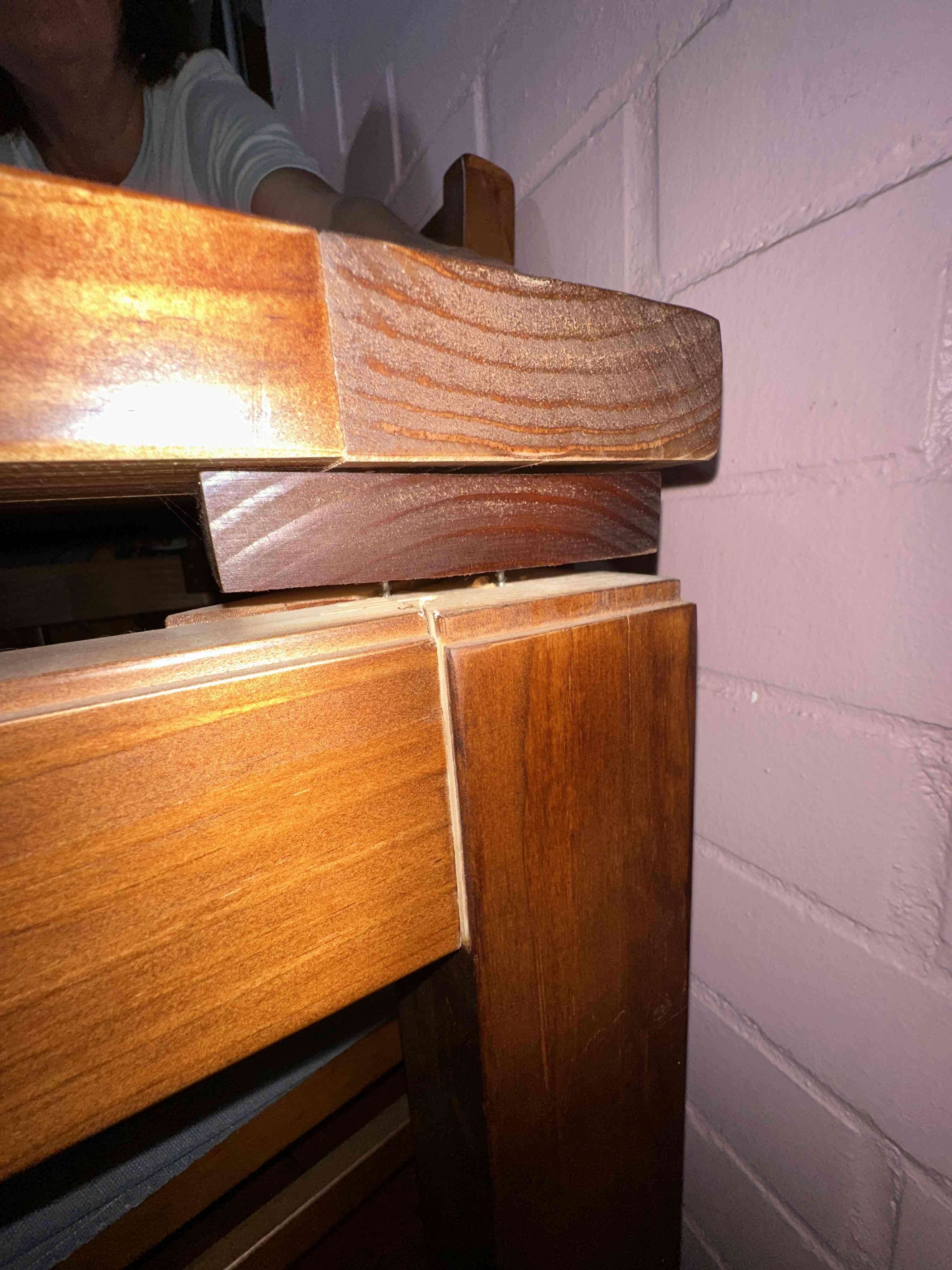 Juego de comedor madera 6 sillas - 3