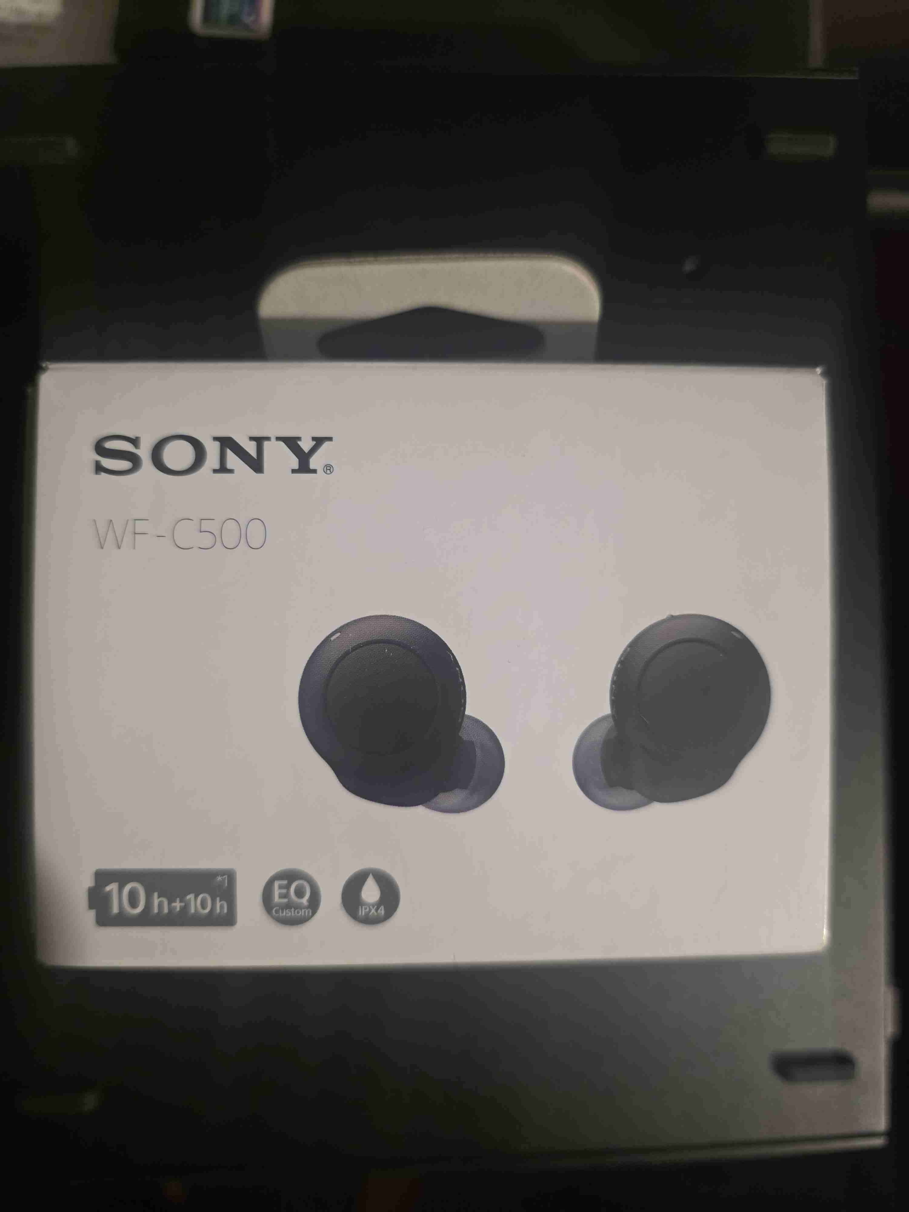 Audífonos Sony WF-C500 nuevos - miniatura 2