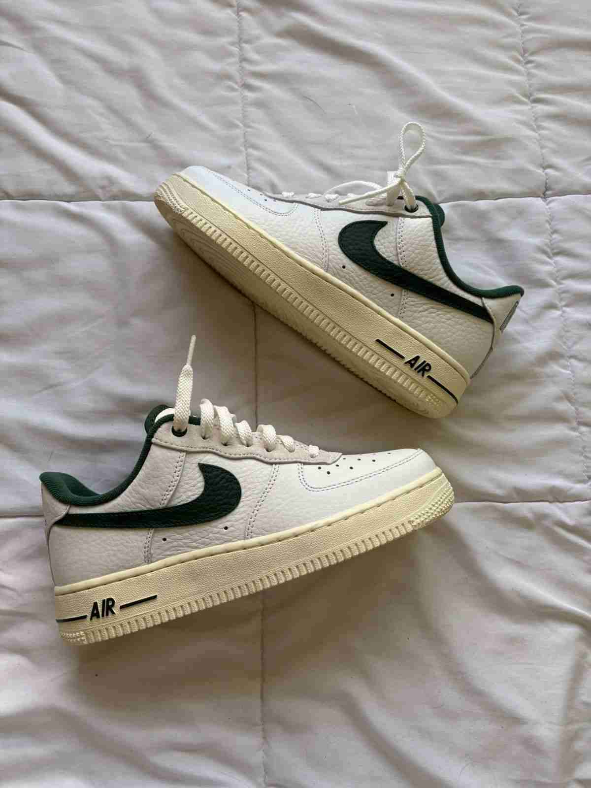 Zapatillas blancas con verde - miniatura 6