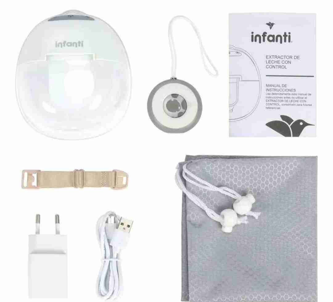 Extractor de leche Infanti con control - miniatura 2