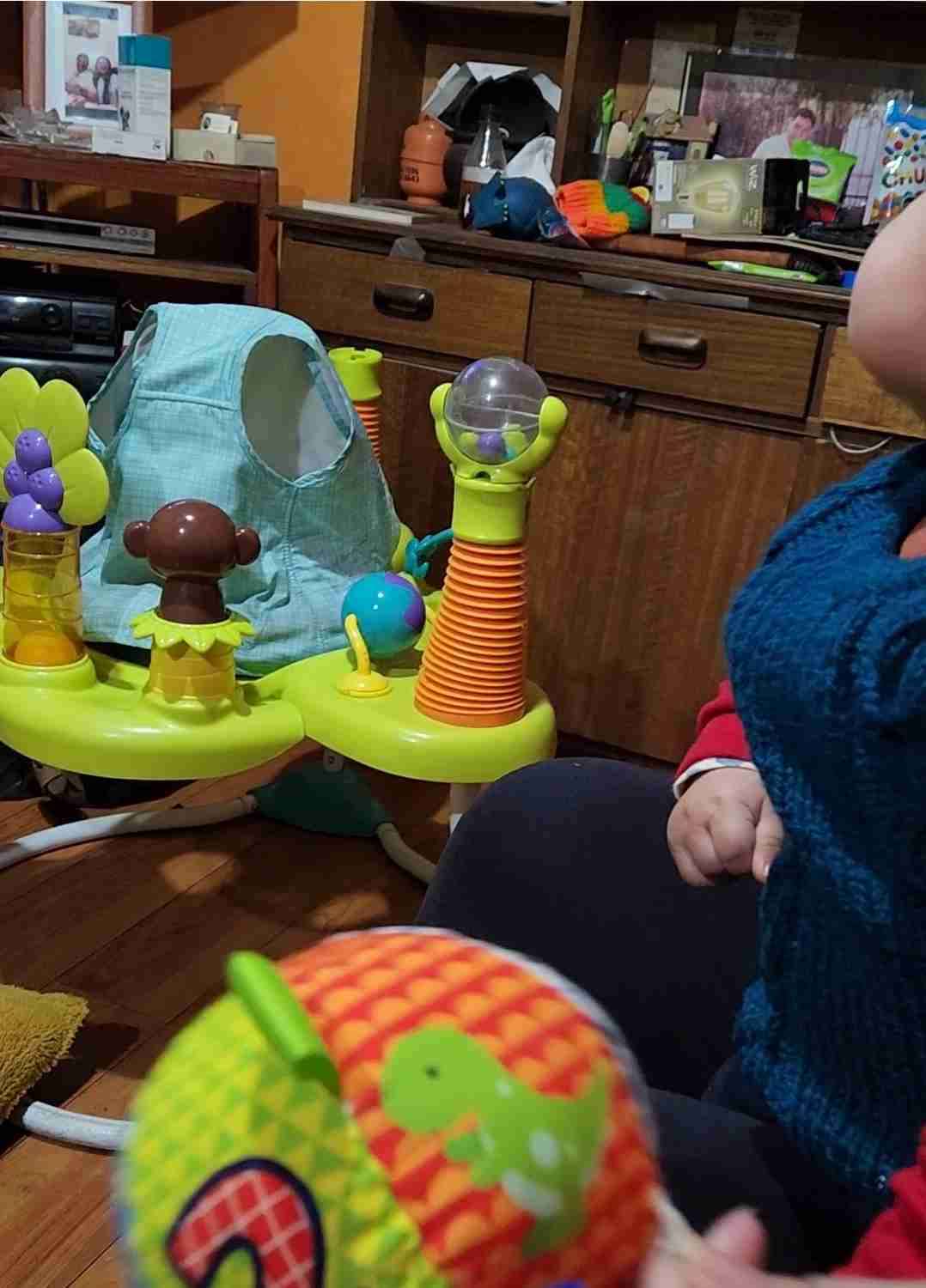 Centro de actividades para bebé - miniatura 3