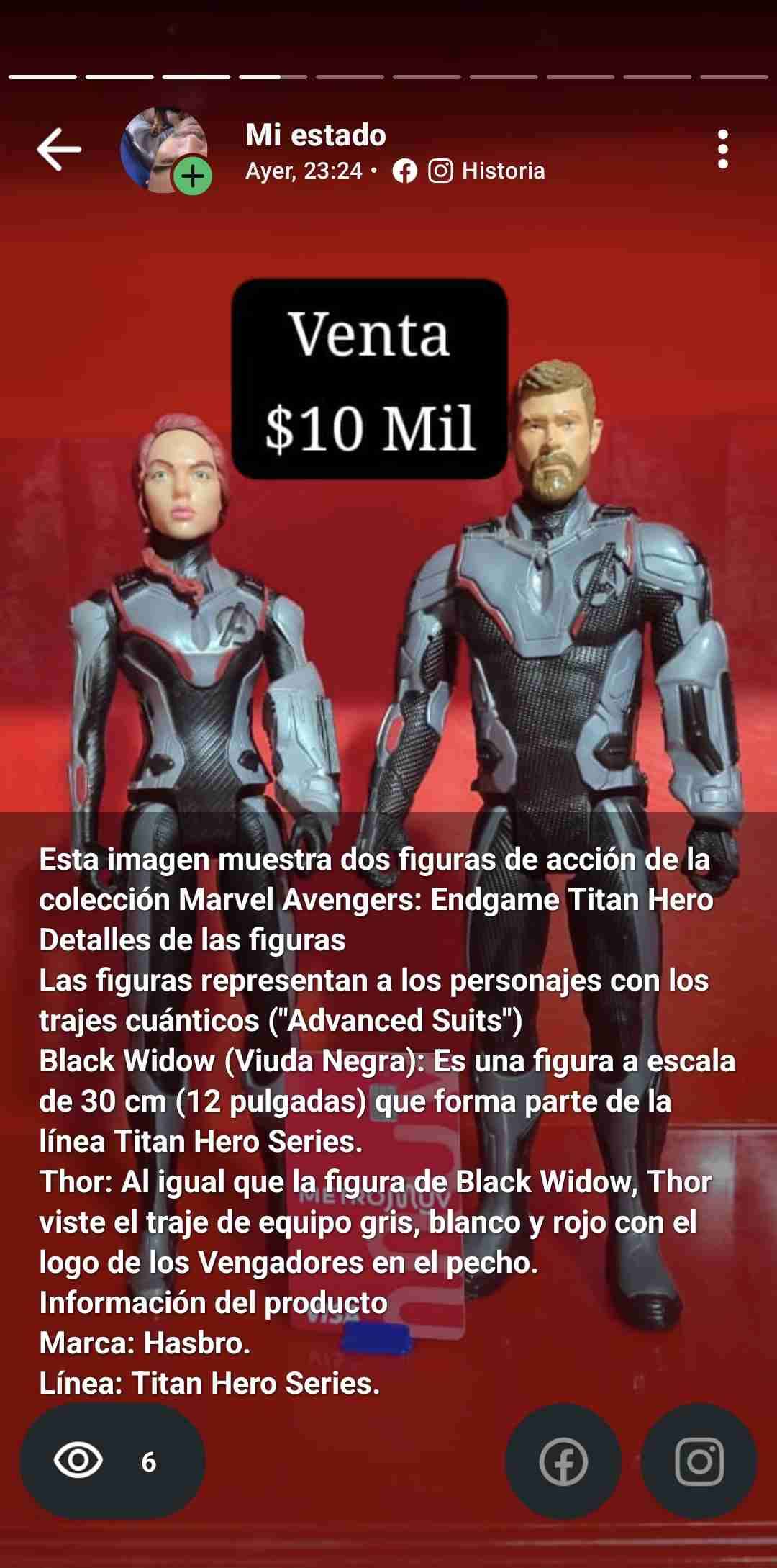 Figuras Titan Hero Avengers