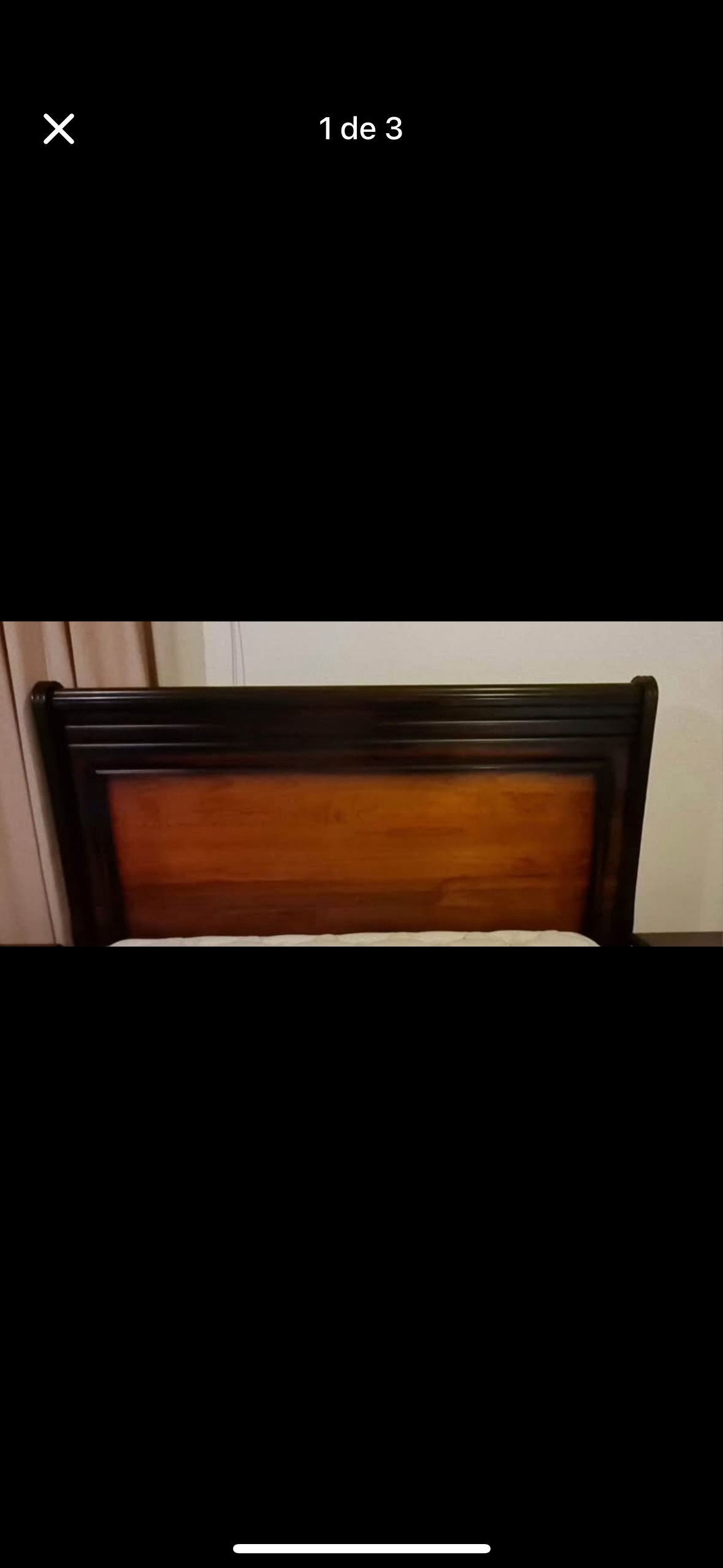 Respaldo de cama marca Rosen 2 plazas - miniatura 2