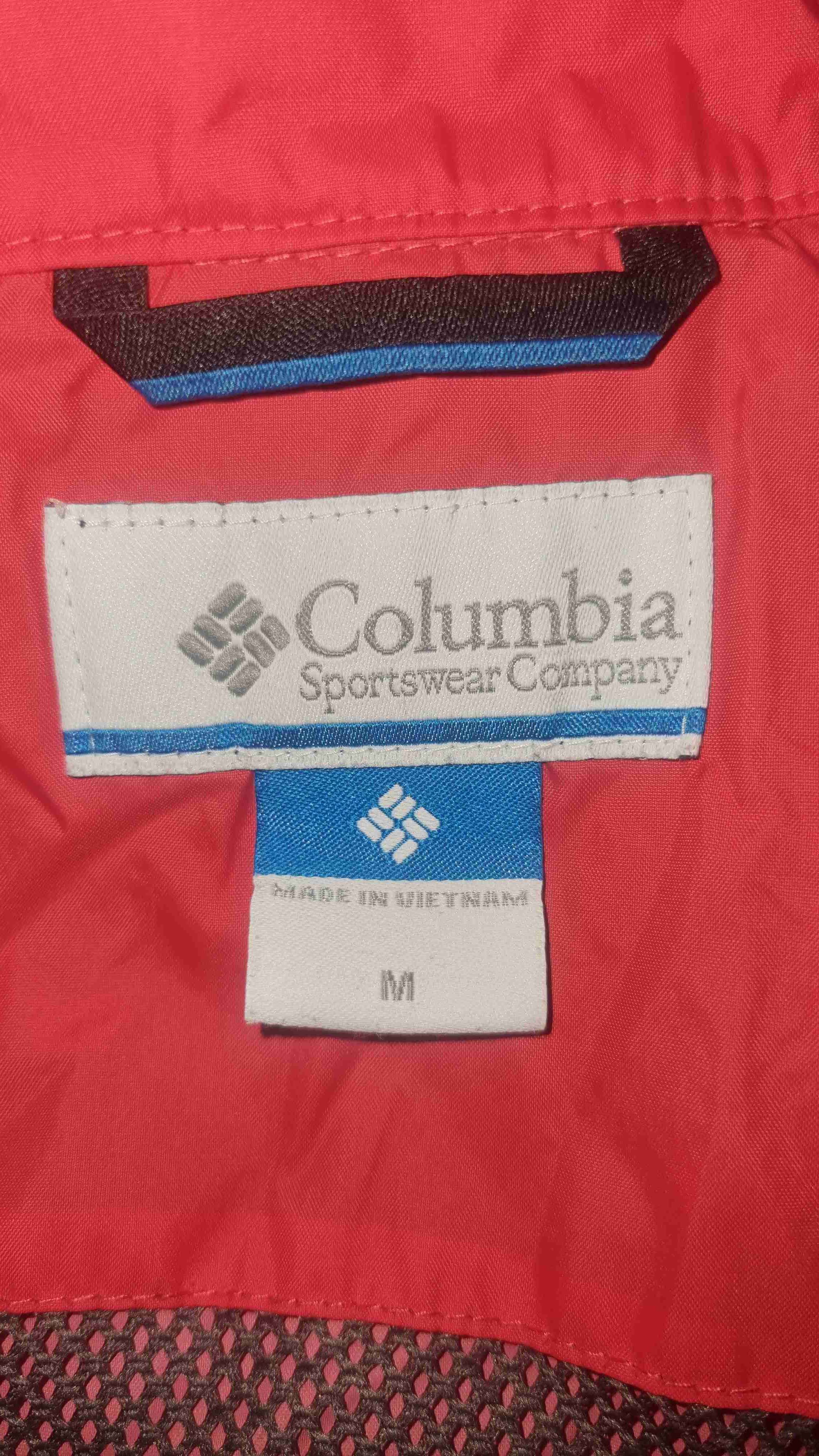 Chaqueta Columbia roja talla M
