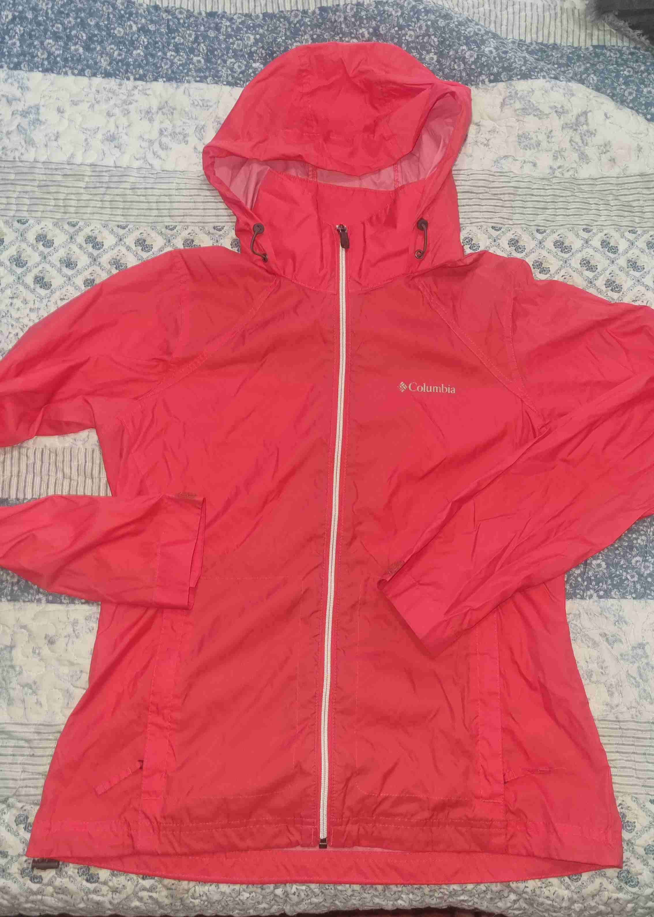 Chaqueta Columbia roja talla M - miniatura 2