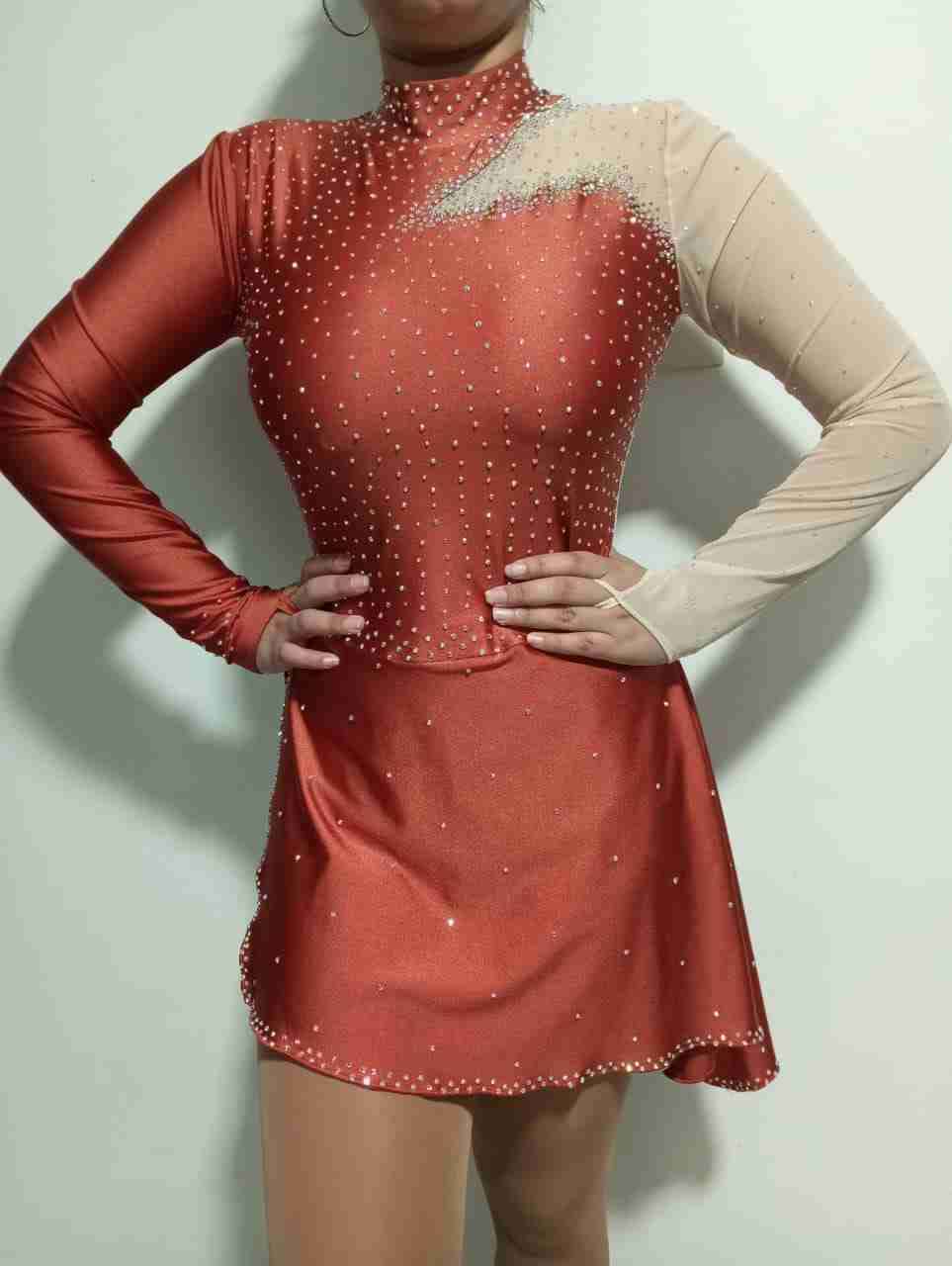 Vestido de patinaje artístico - miniatura 2