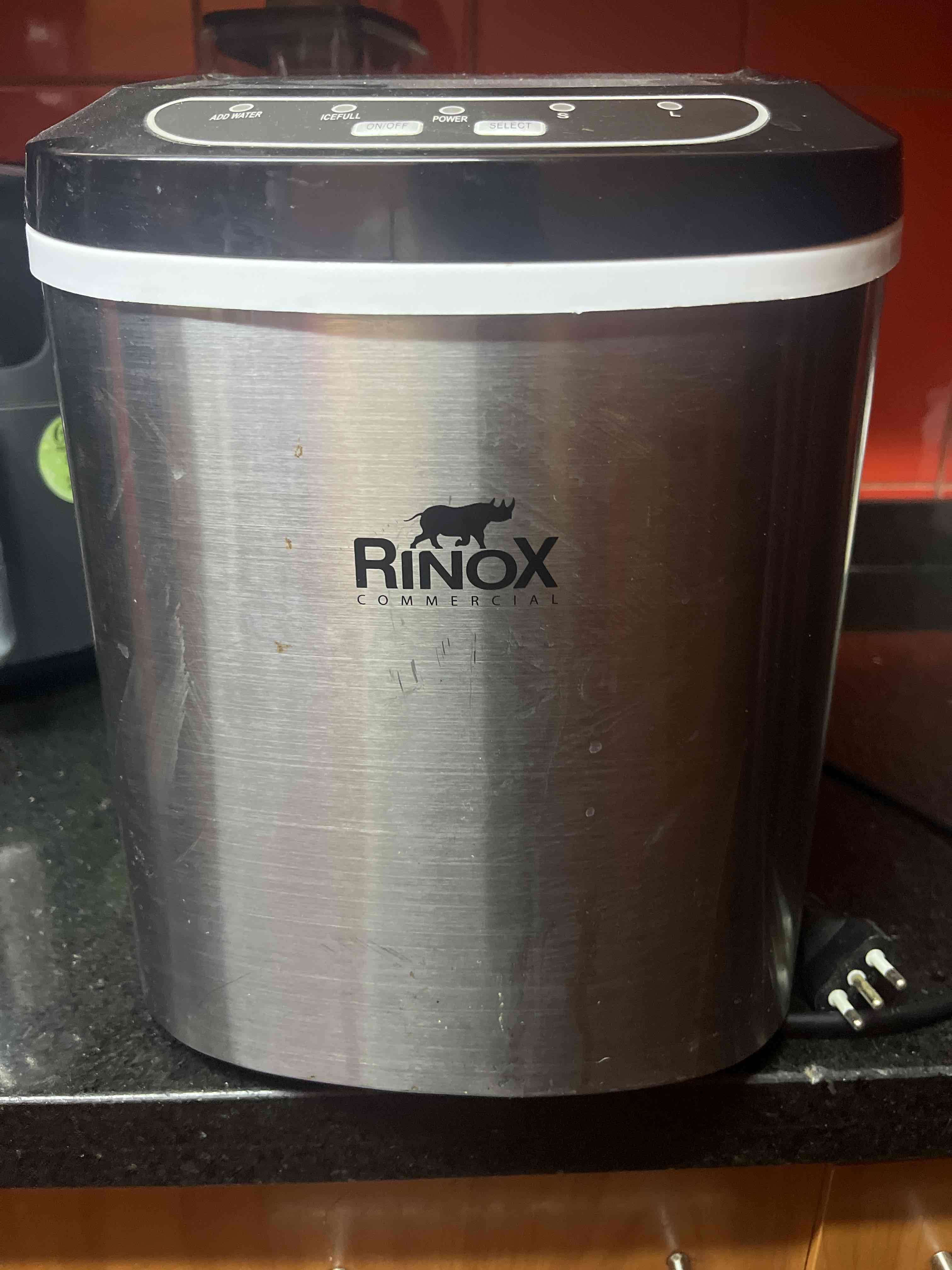 Máquina de hielo Rinox Comercial
