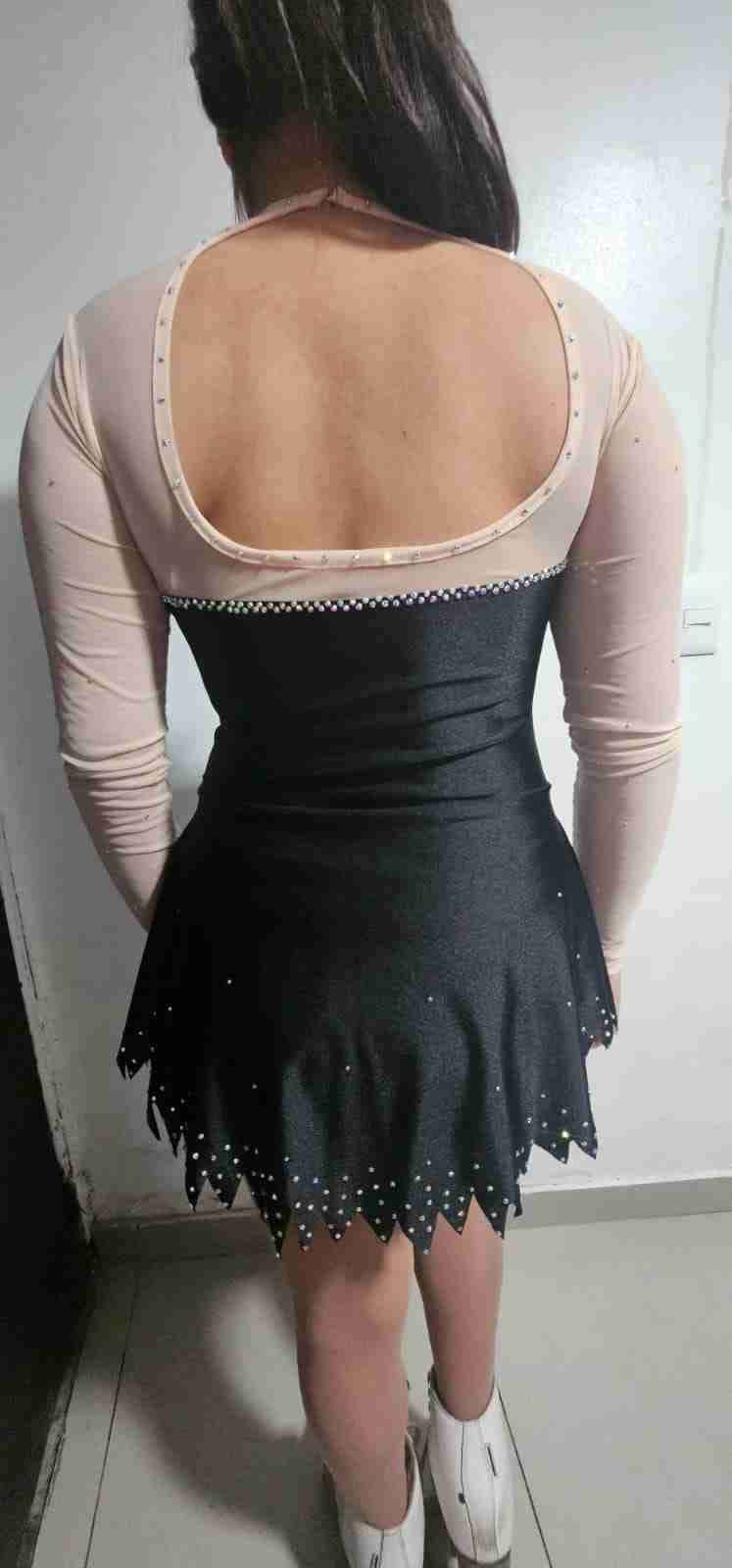 Vestido de patinaje artístico - miniatura 2