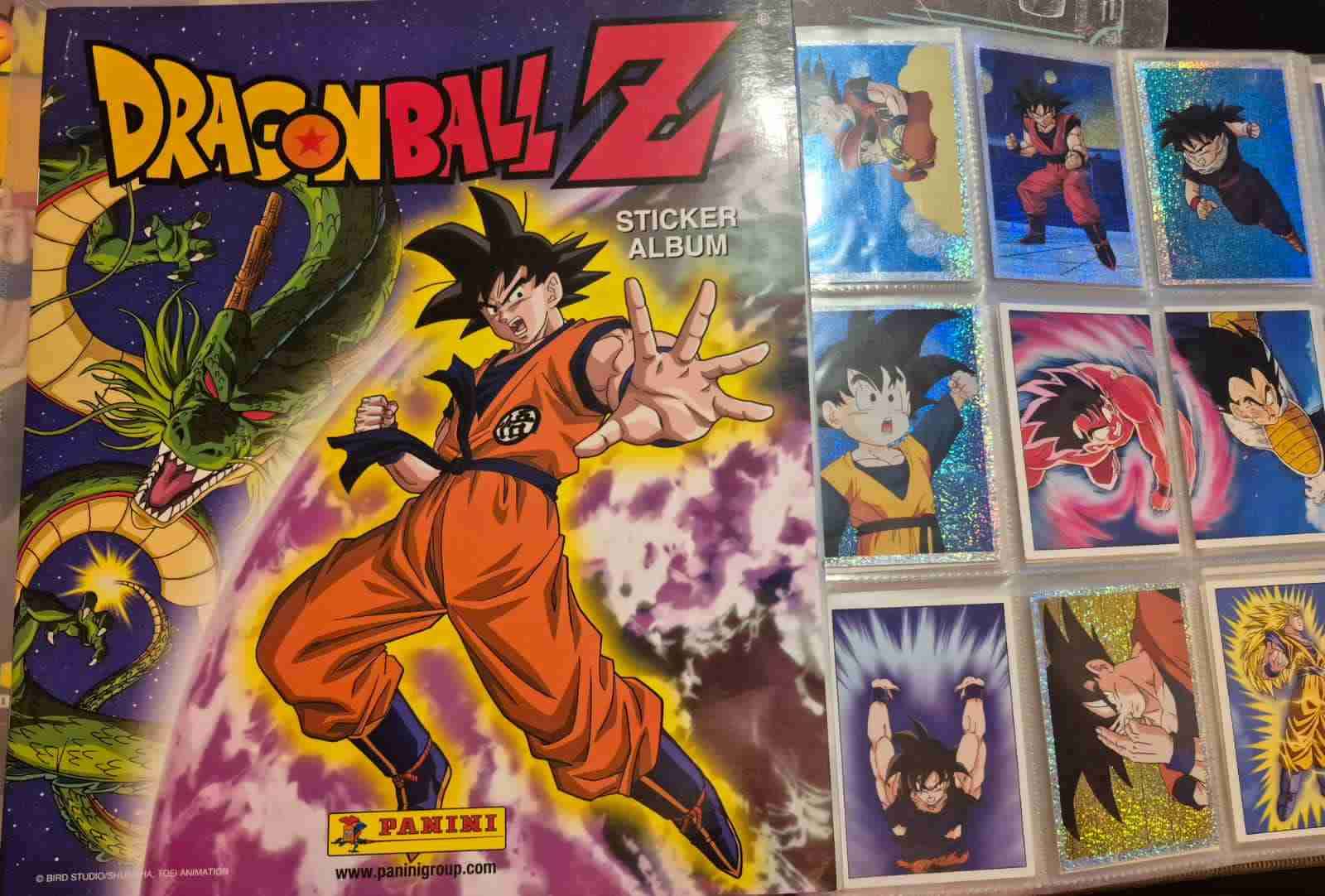 Álbum de stickers Dragon Ball Z - miniatura 2