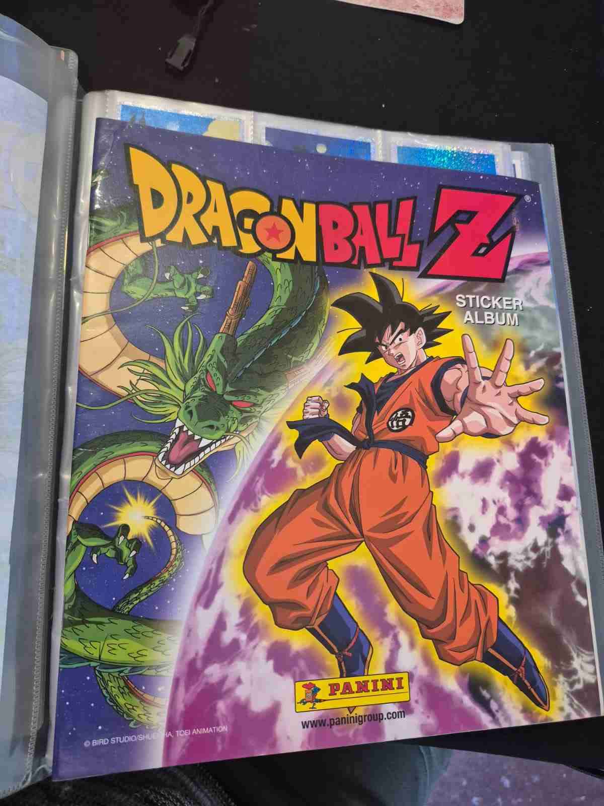 Álbum de stickers Dragon Ball Z - miniatura 3