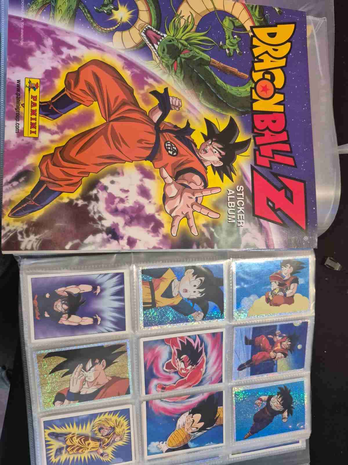 Álbum de stickers Dragon Ball Z - miniatura 4