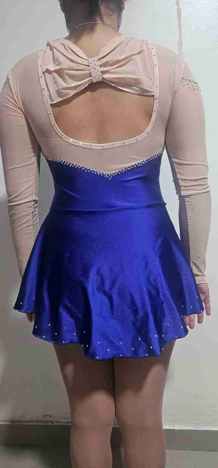 Vestido de patinaje artístico