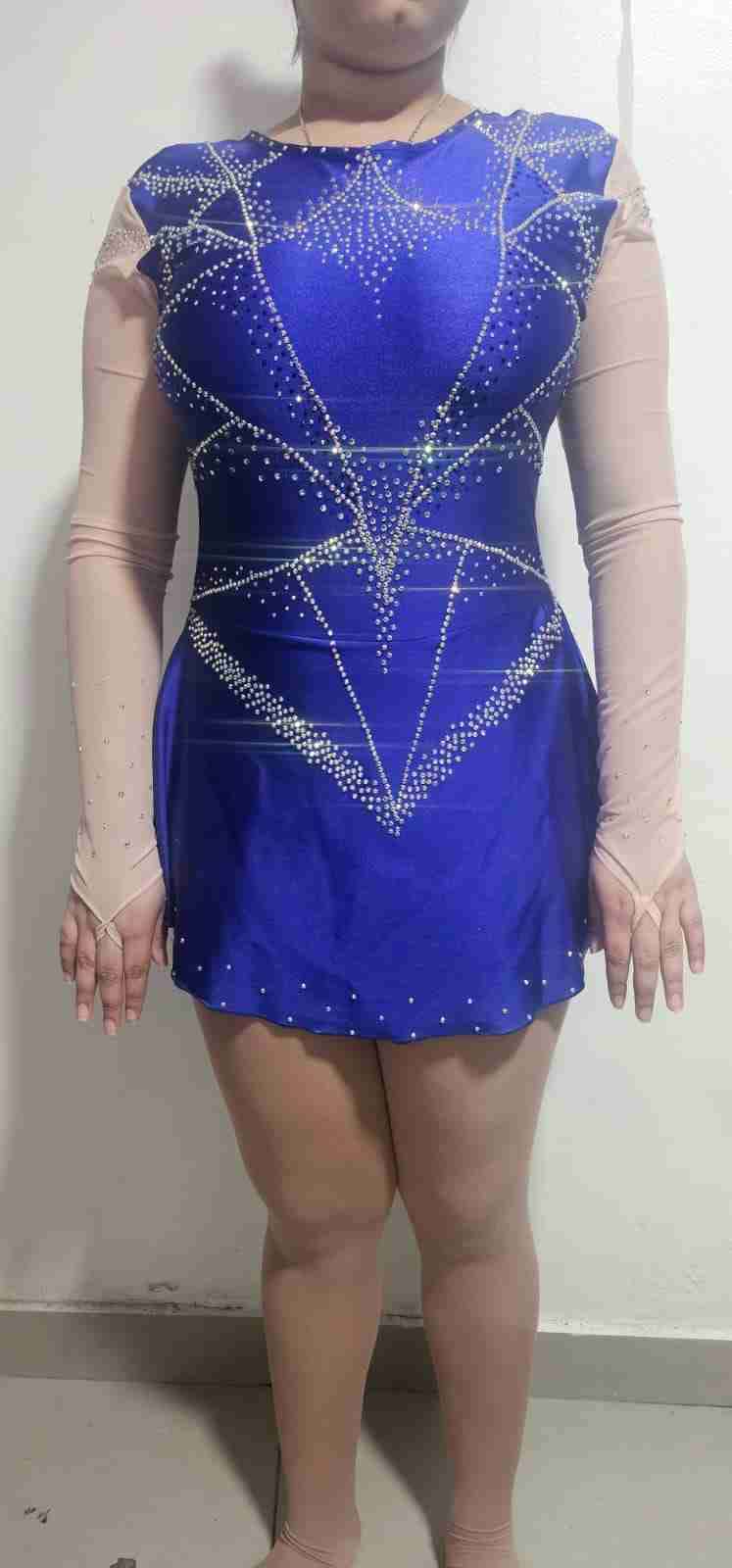 Vestido de patinaje artístico - miniatura 2