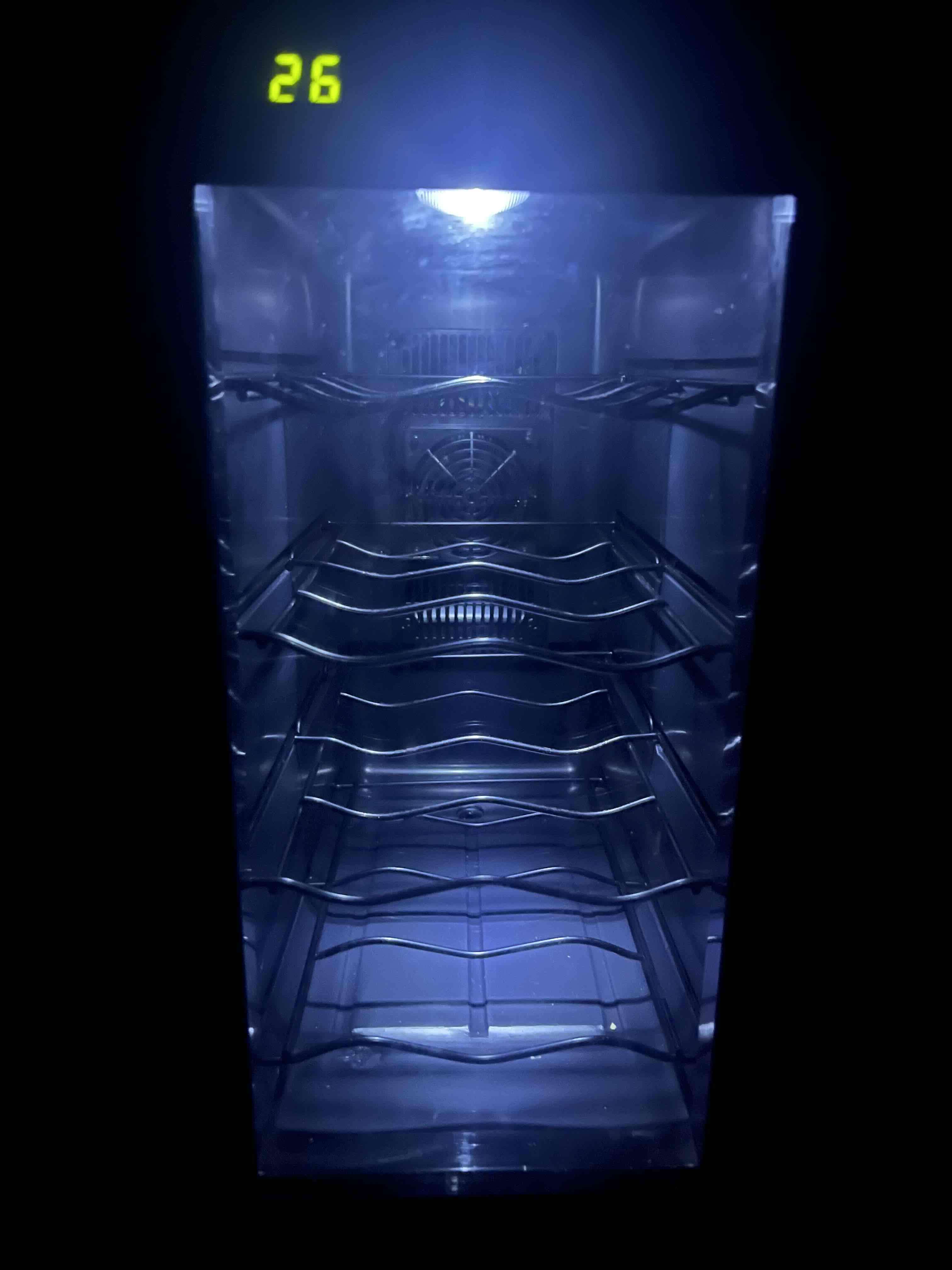 Cava de vinos compacta 8 botellas - miniatura 2