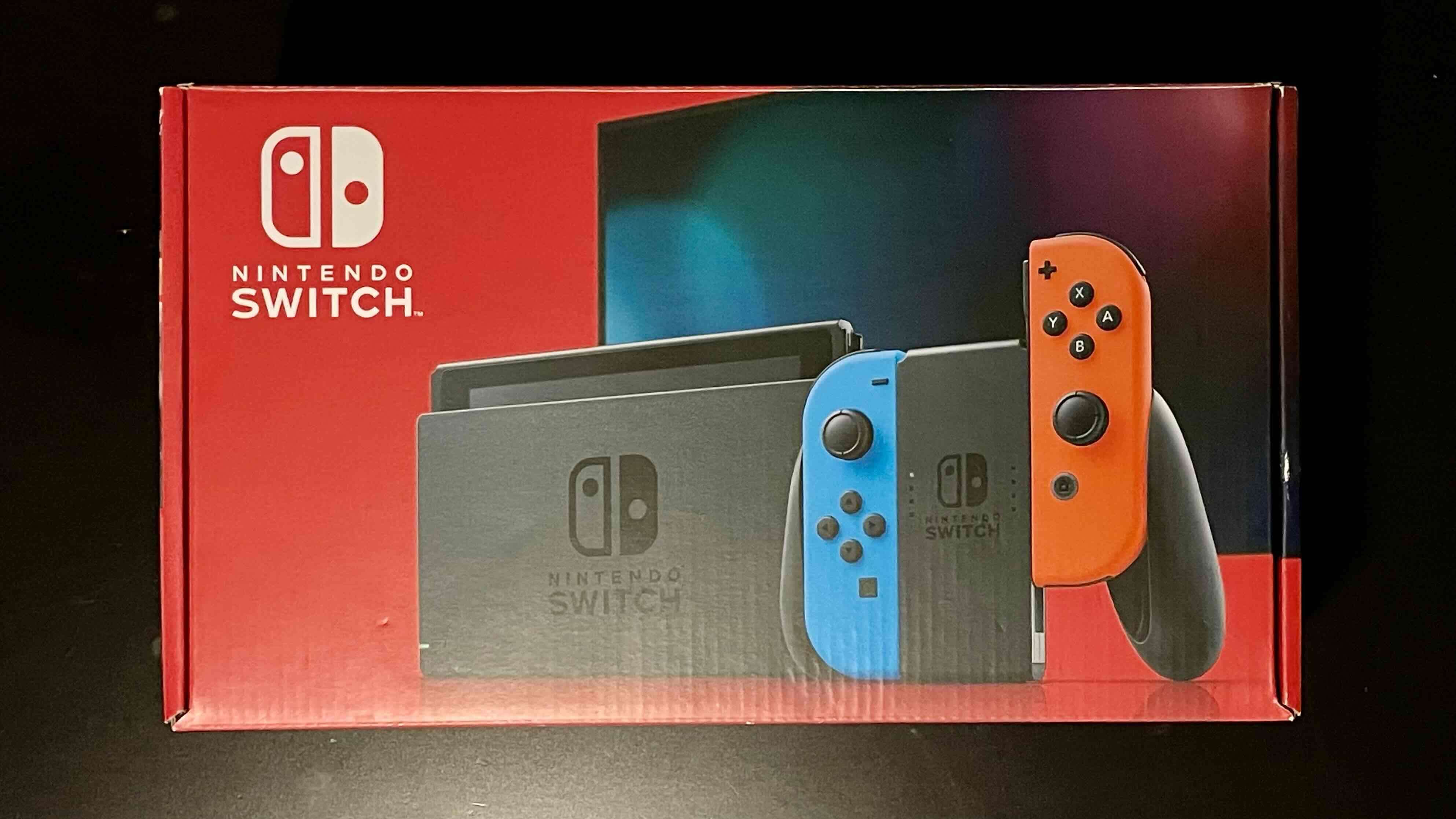 Consola Nintendo Switch V2 + Accesorios originales