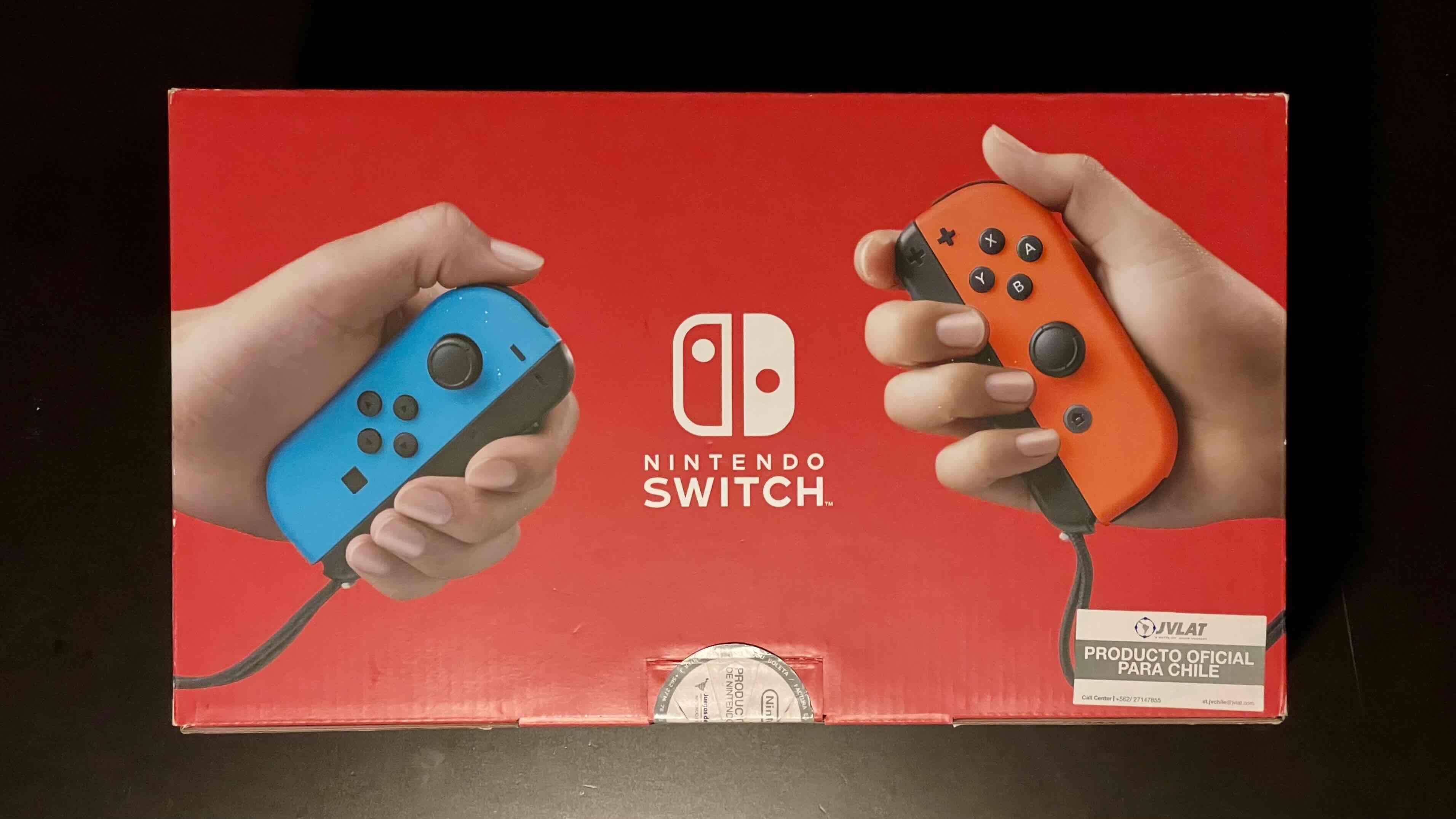 Consola Nintendo Switch V2 + Accesorios originales - miniatura 2