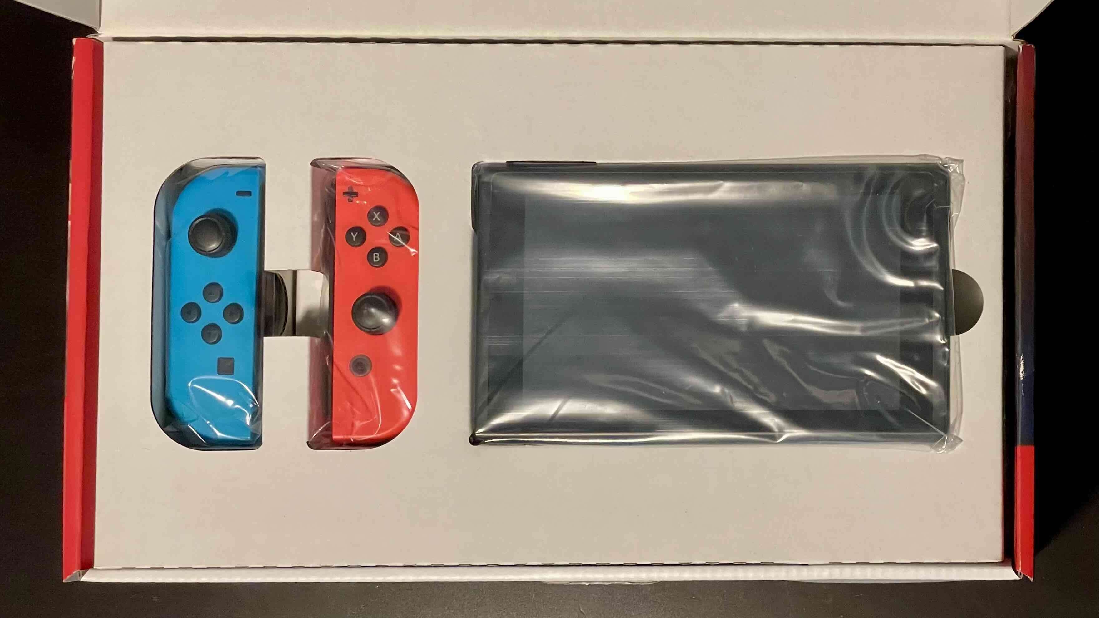 Consola Nintendo Switch V2 + Accesorios originales - miniatura 3