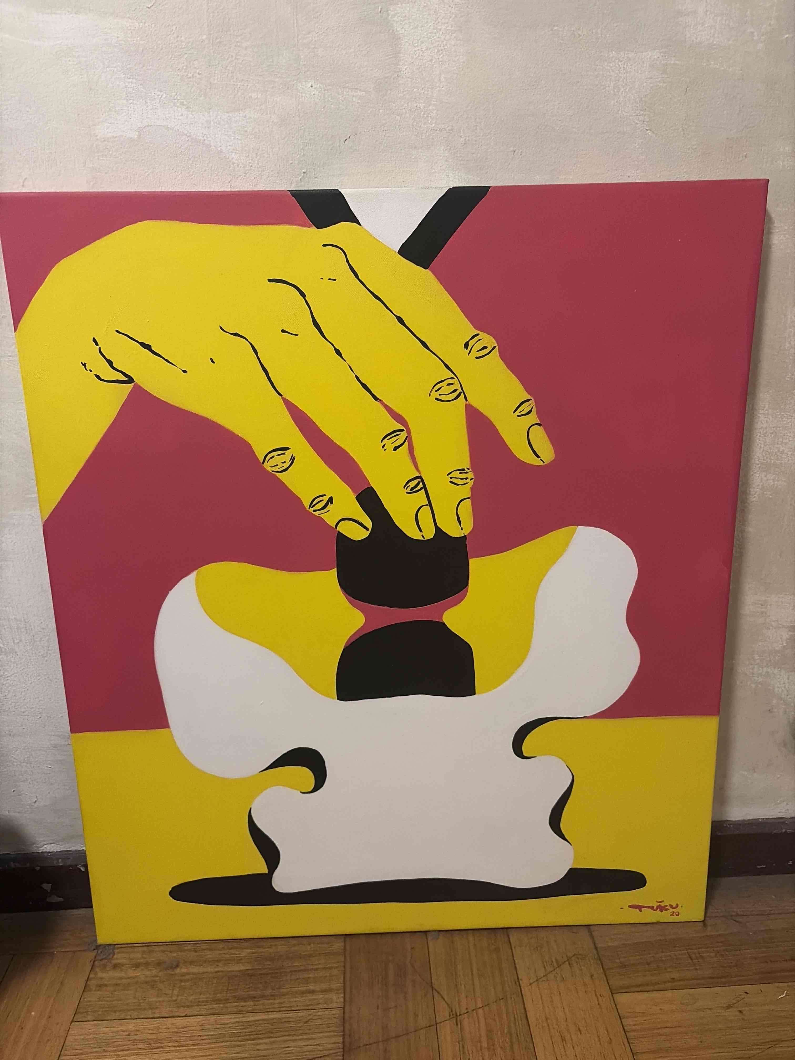 Cuadro arte abstracto moderno