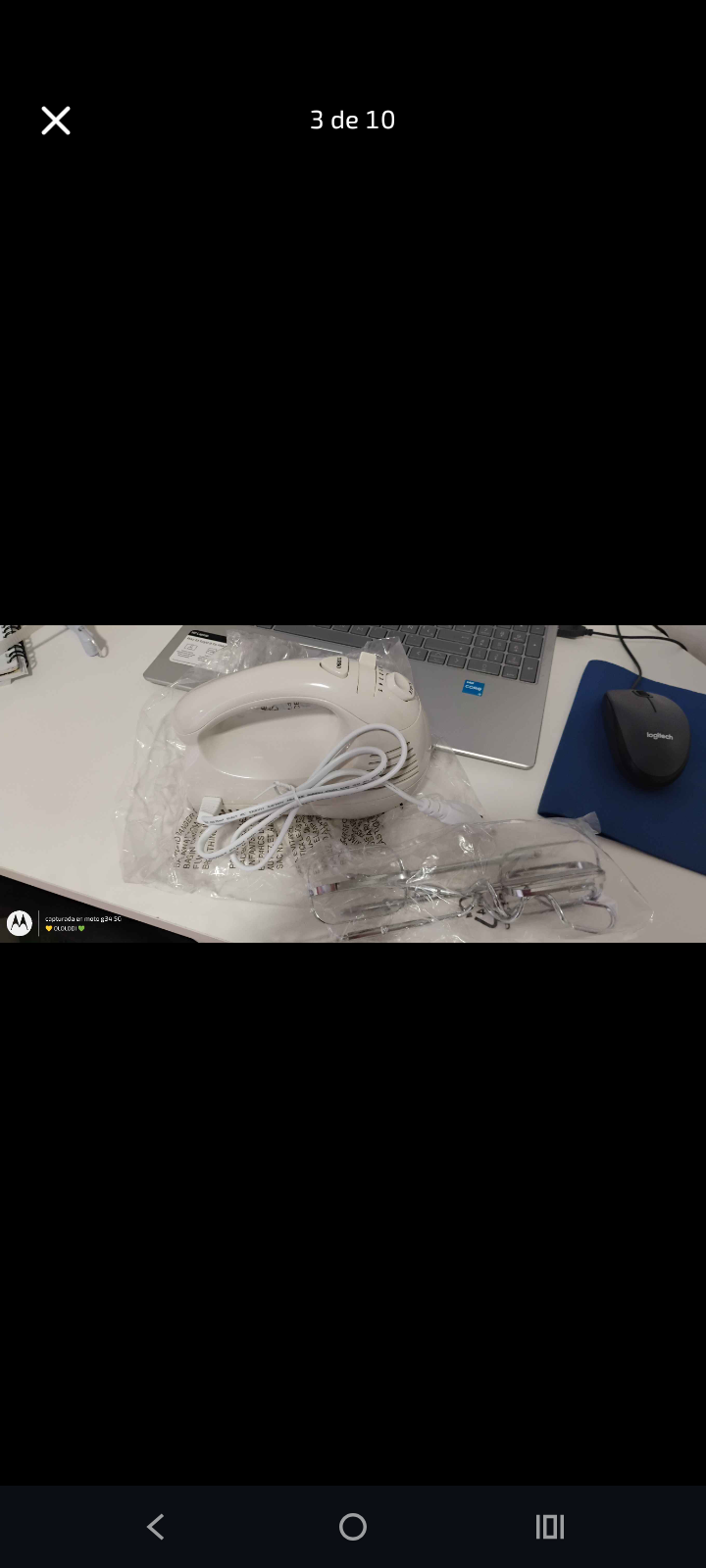 BATIDORA DE MANO THOMAS TH-8830M