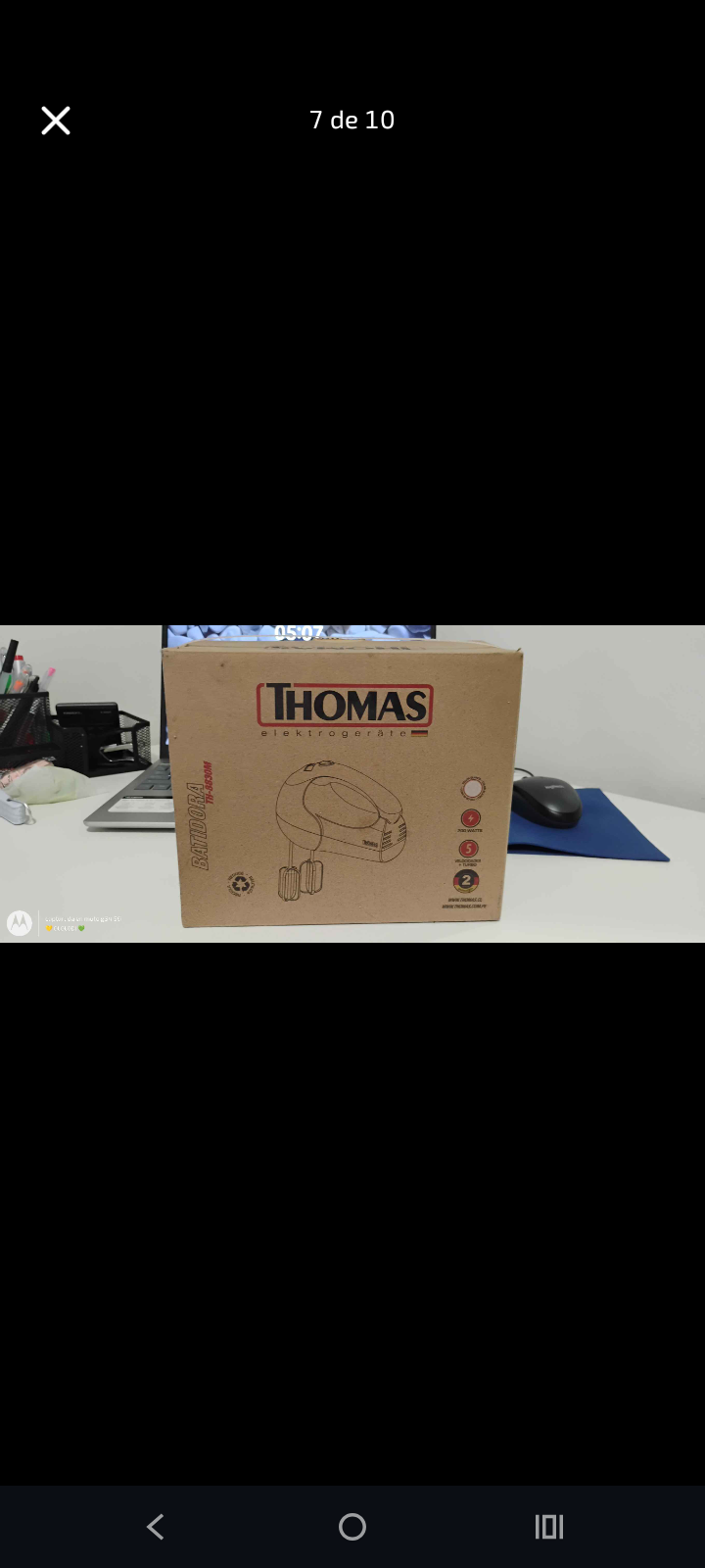 BATIDORA DE MANO THOMAS TH-8830M - miniatura 5