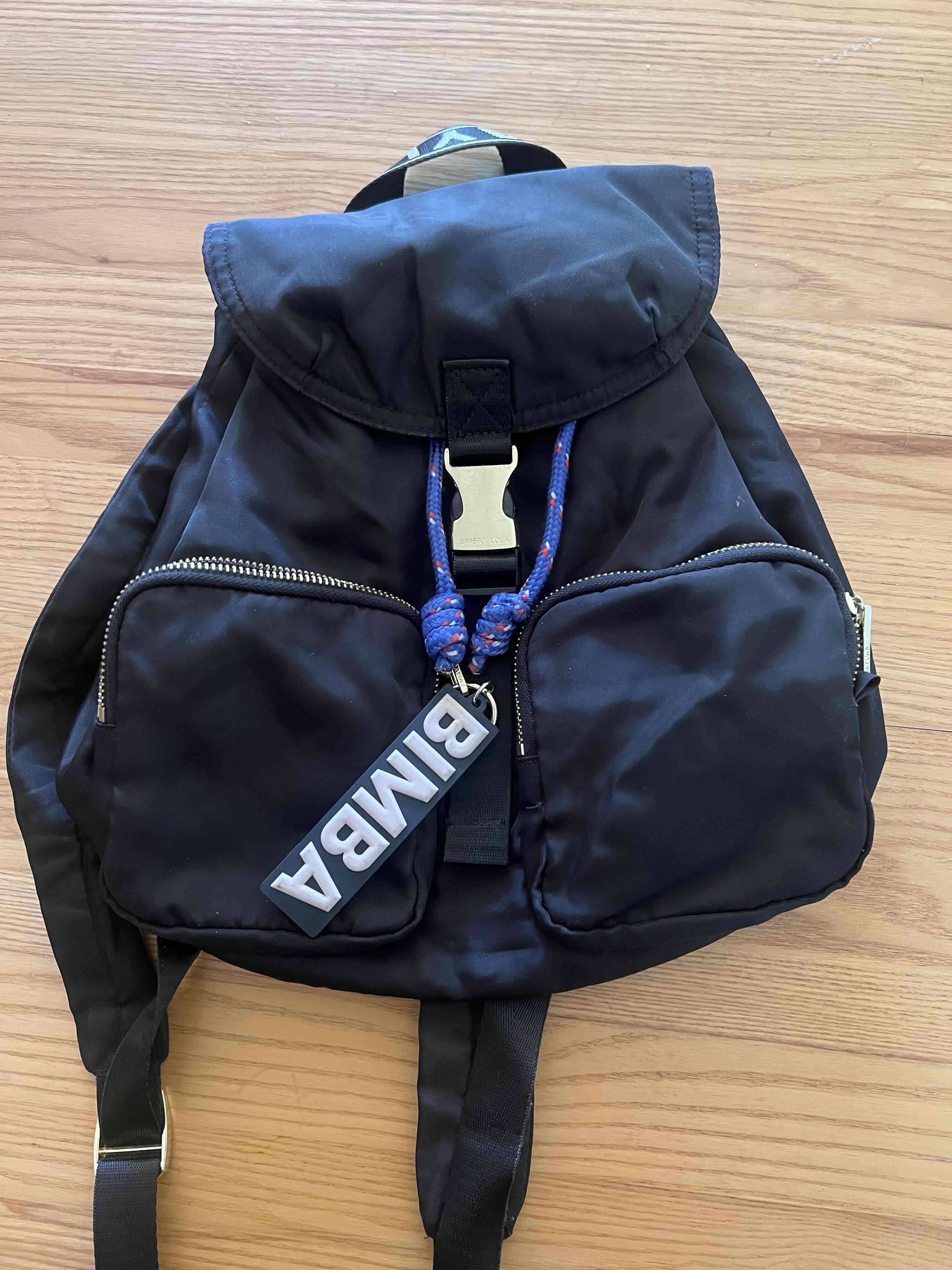 Mochila negra Bimba y Lola