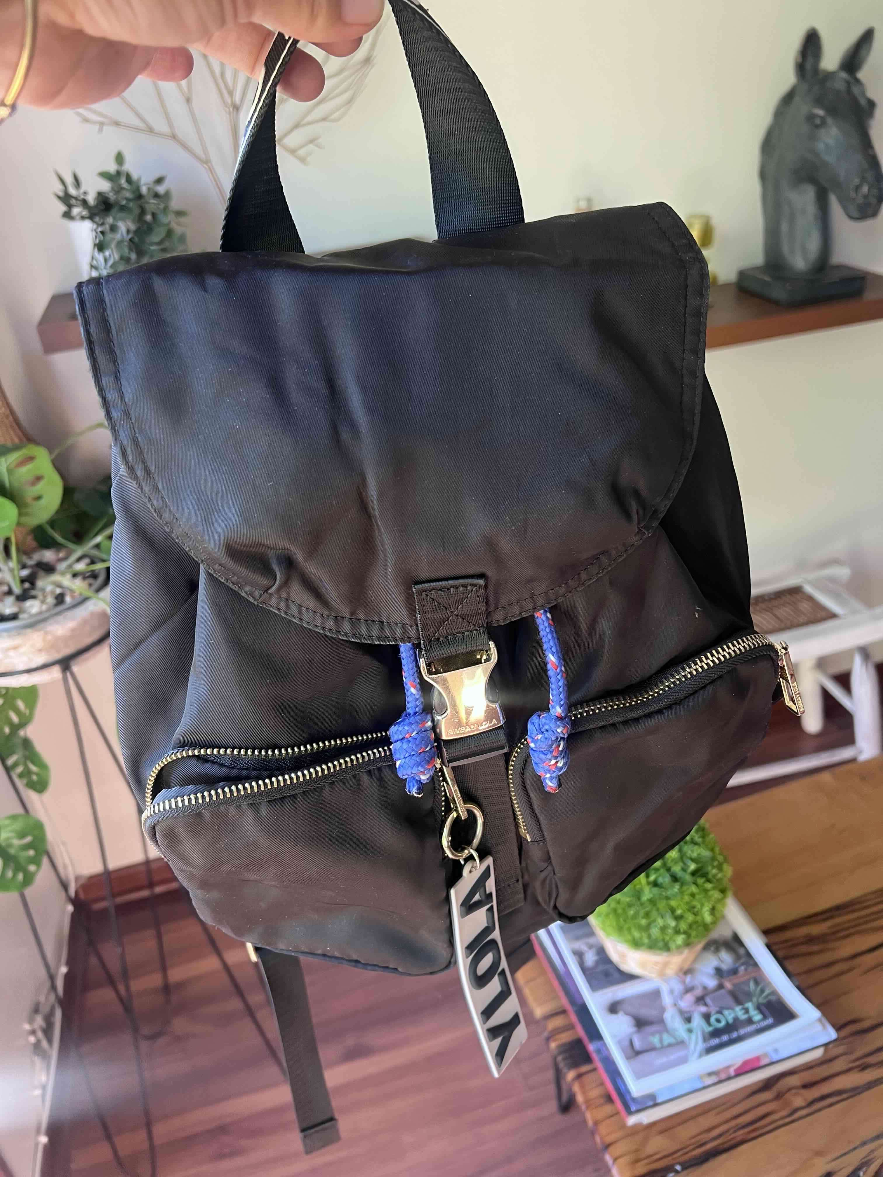 Mochila negra Bimba y Lola - miniatura 2