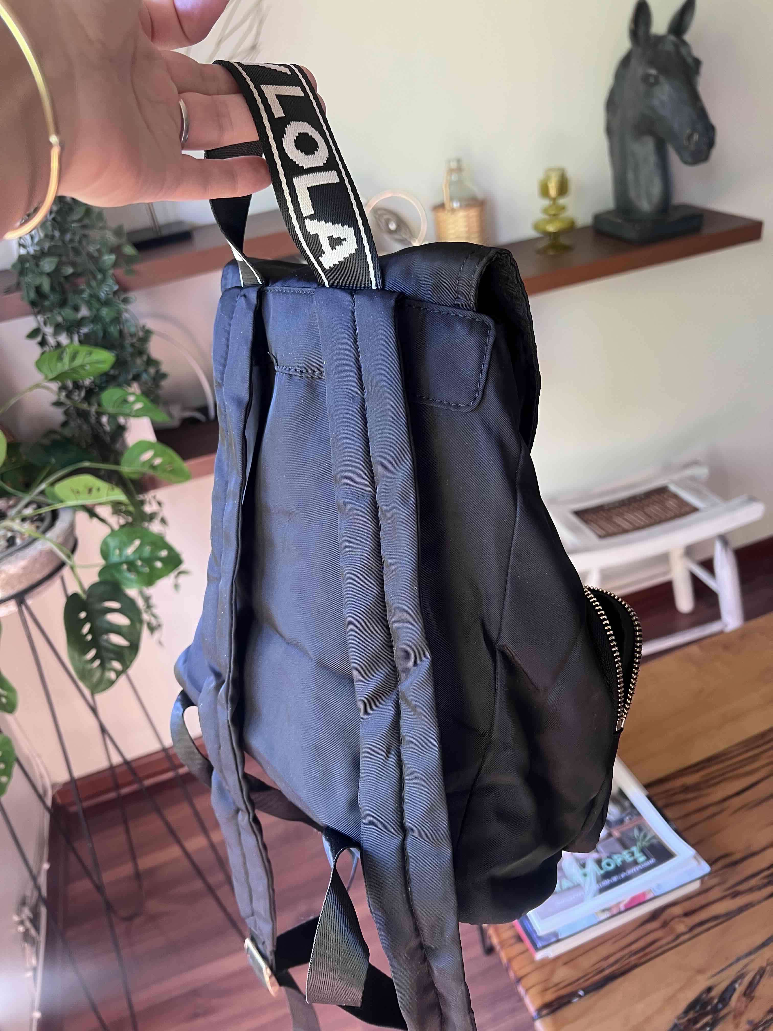 Mochila negra Bimba y Lola - miniatura 3