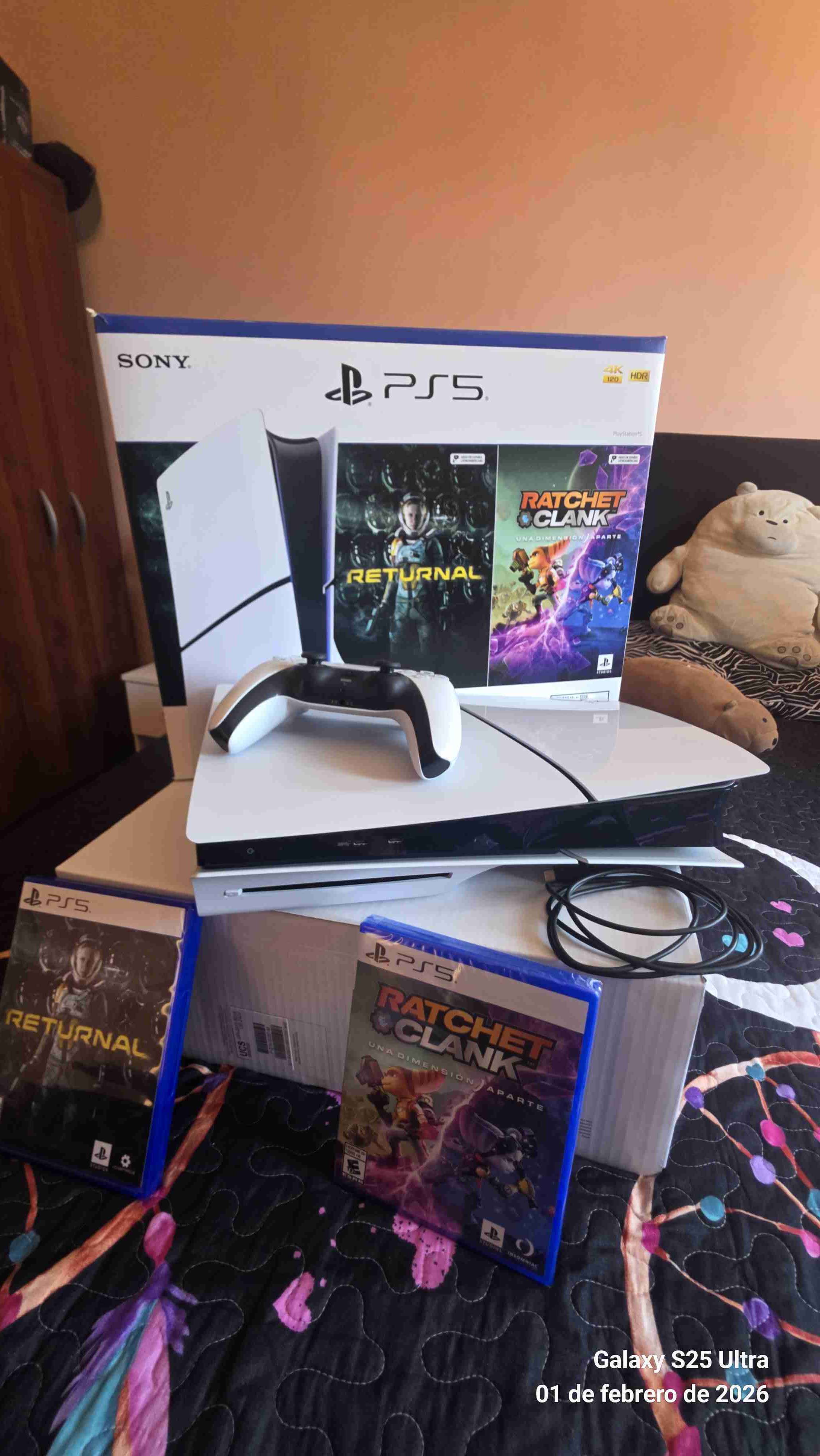 Consola PS5 con juegos incluidos - miniatura 3