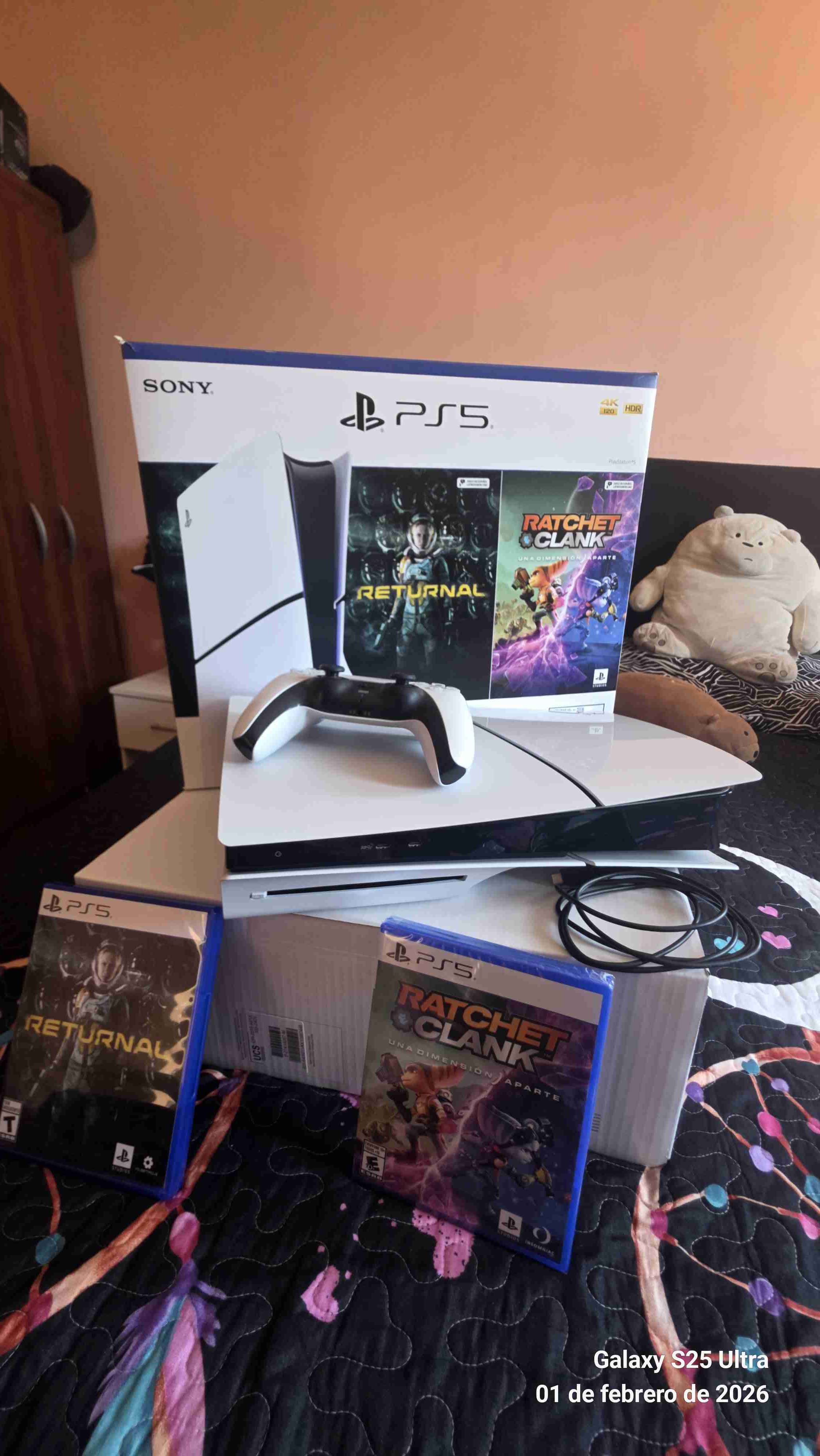 Consola PS5 con juegos incluidos - miniatura 4