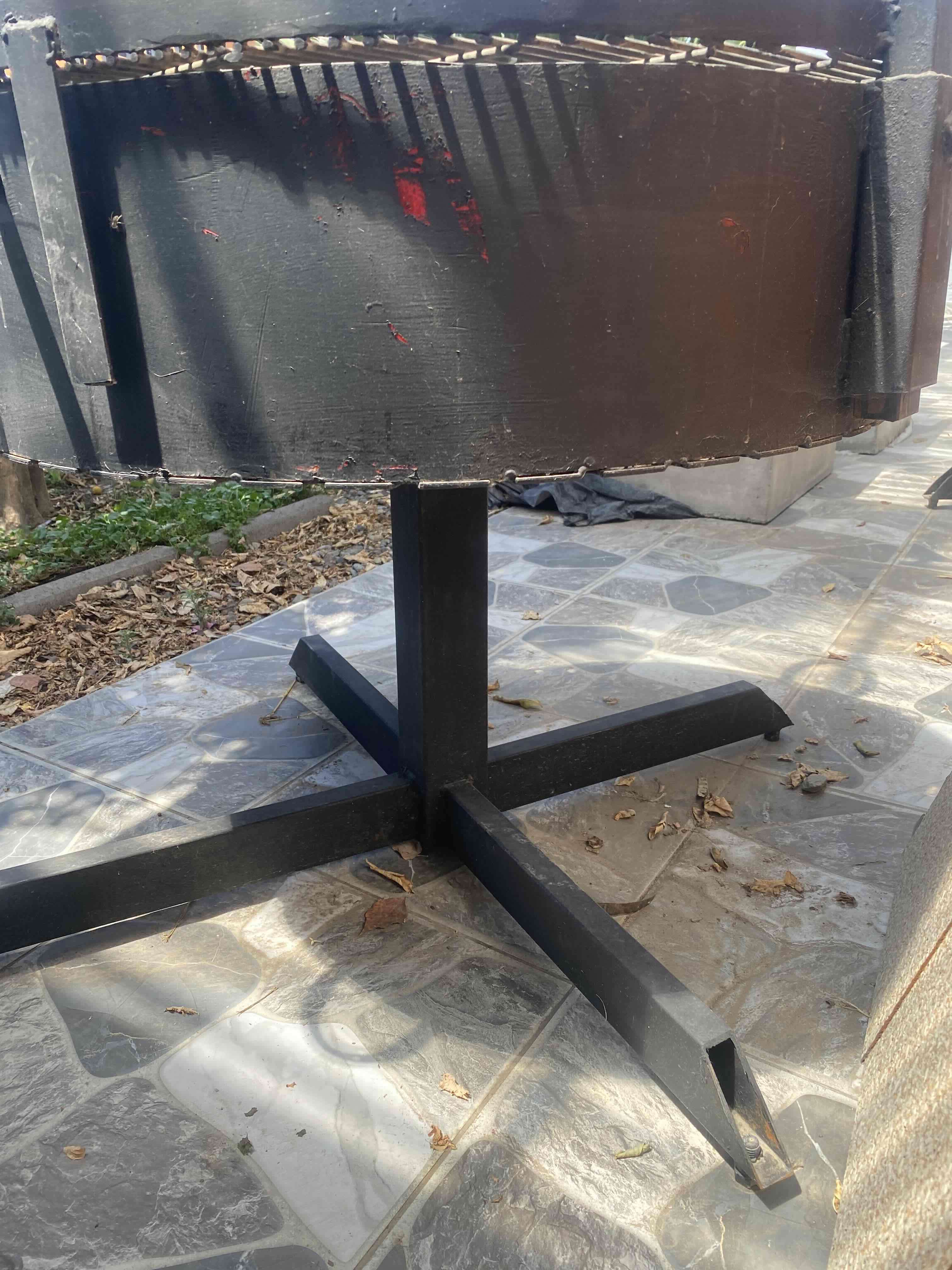 Parrilla de metal para asados - 3