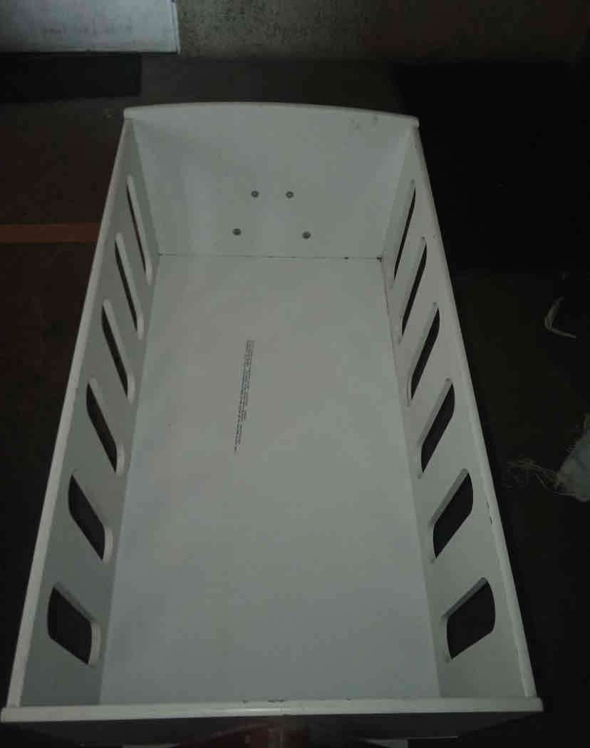 Cuna MATIC blanco y madera - miniatura 2