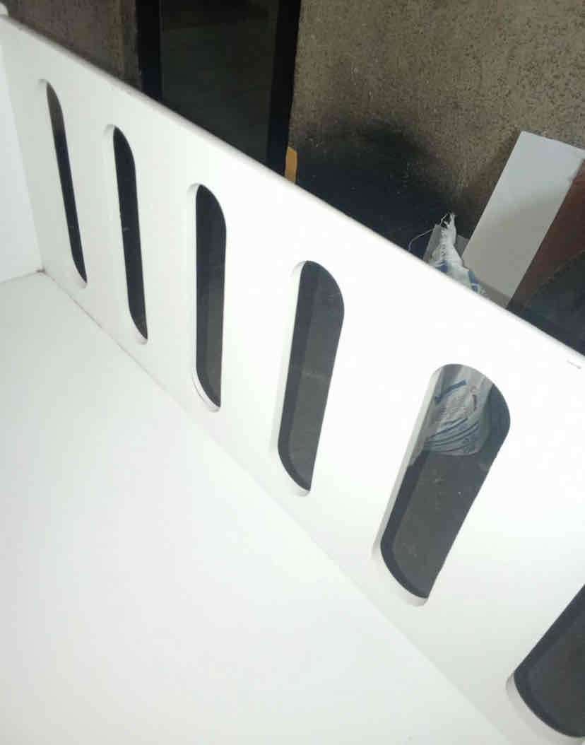 Cuna MATIC blanco y madera - miniatura 3