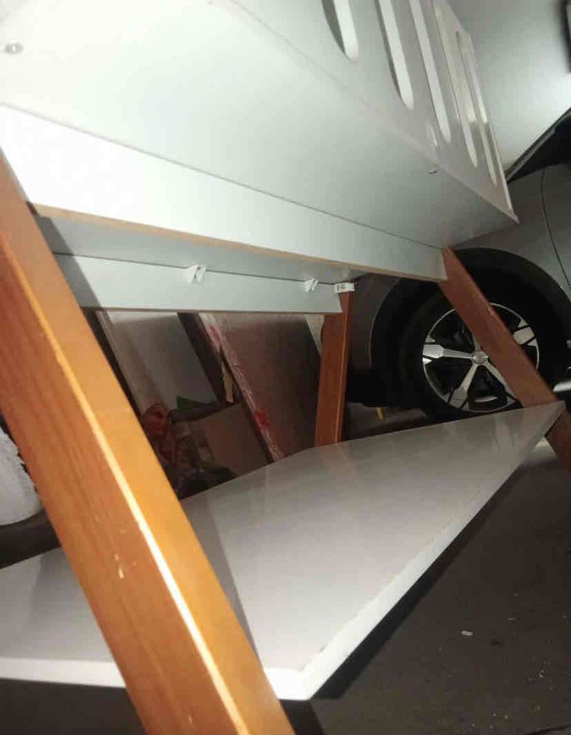 Cuna MATIC blanco y madera - miniatura 5