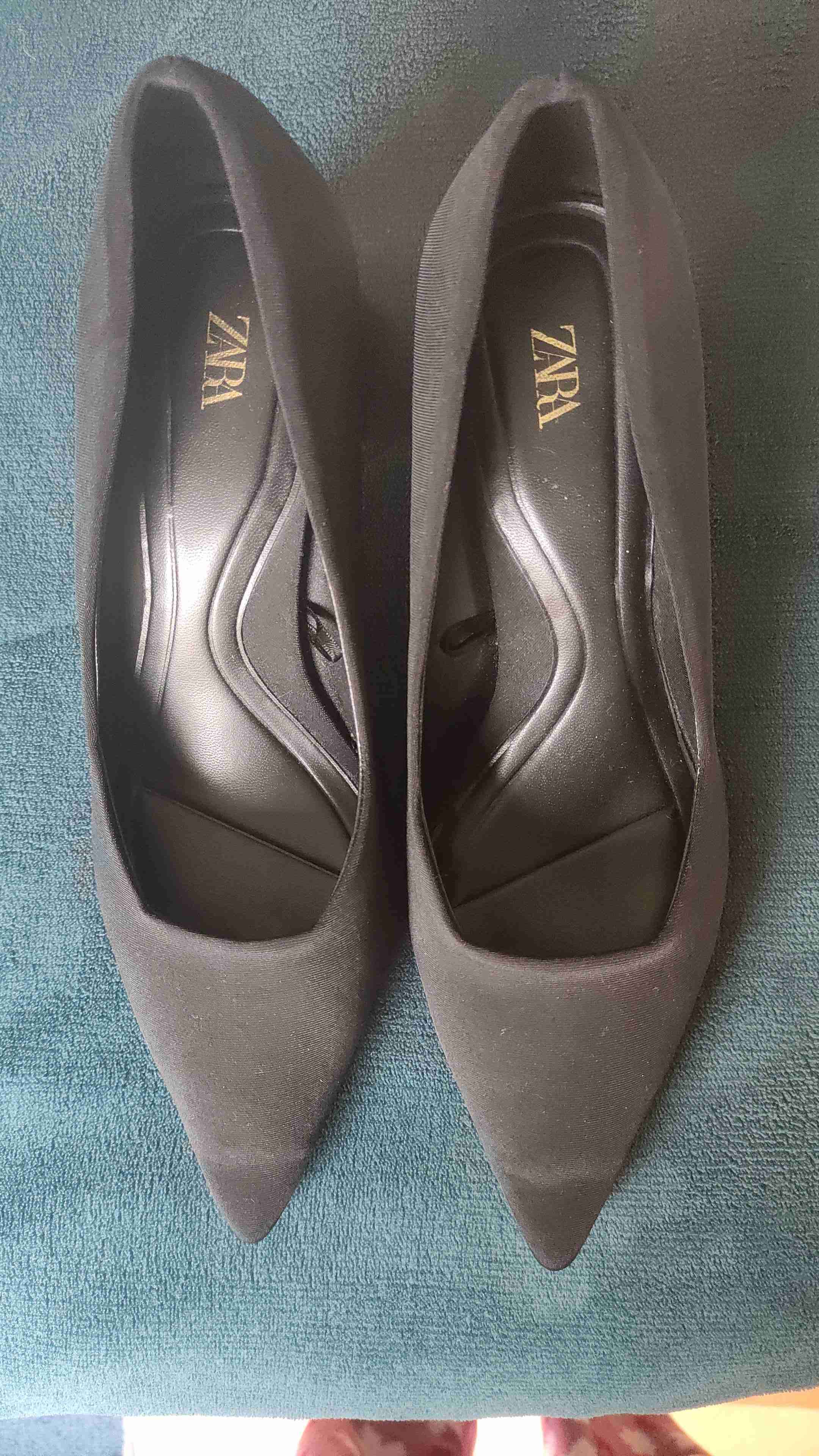 Zapatos de tacón negros Zara - miniatura 2