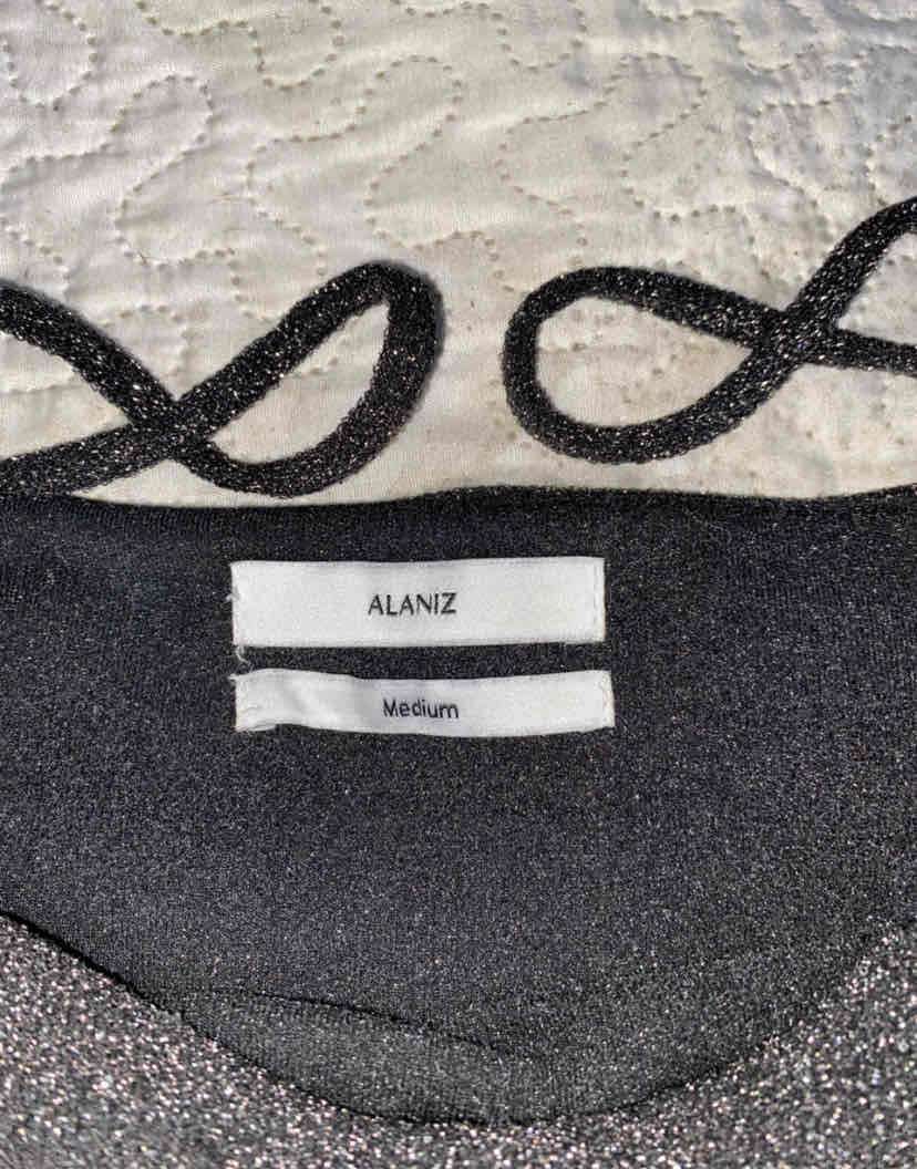 Body negro brilloso para mujer - miniatura 3