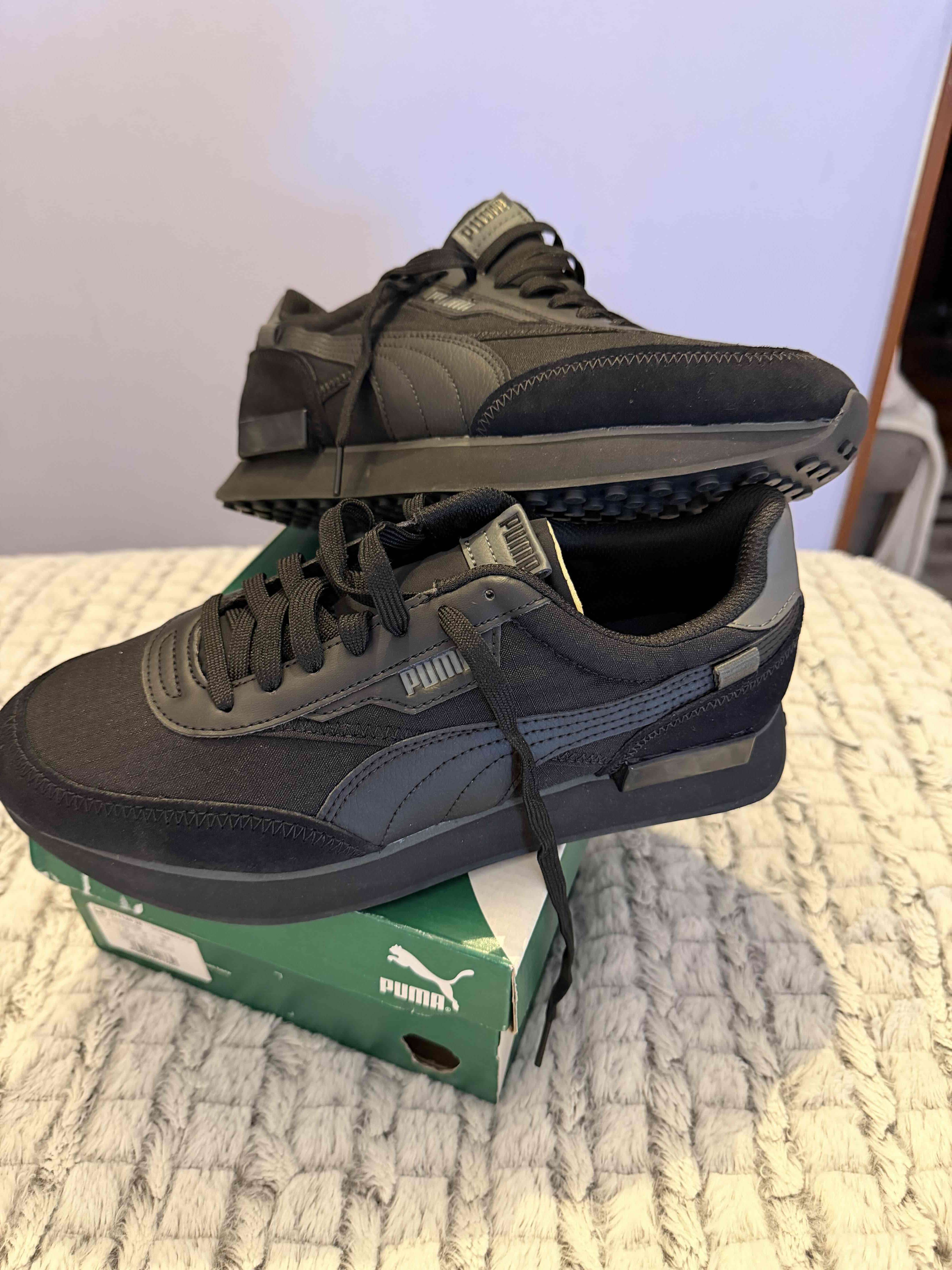 Zapatillas Puma negras